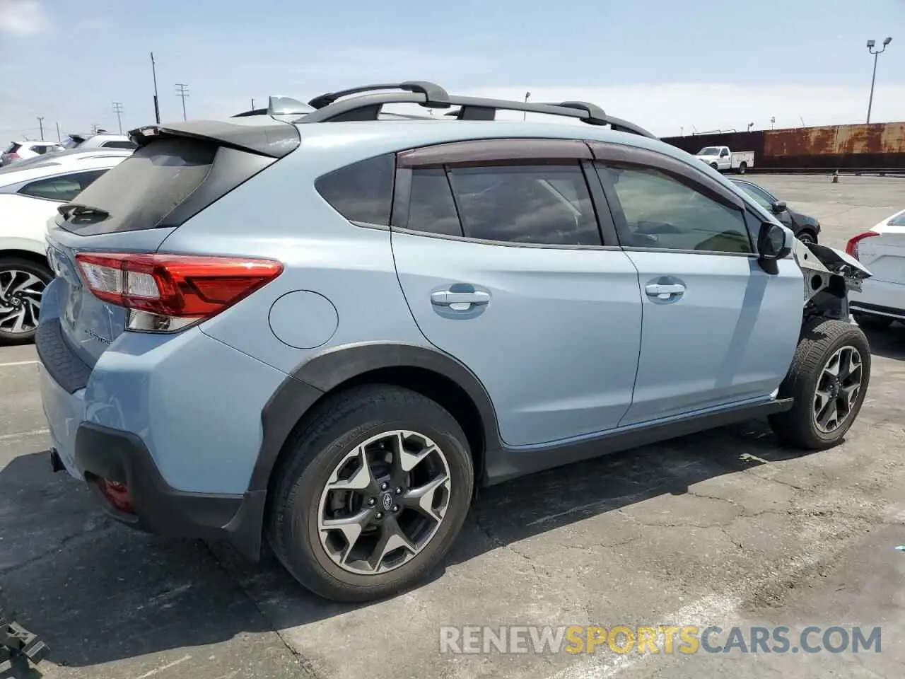 3 Photograph of a damaged car JF2GTACC5K8272874 SUBARU CROSSTREK 2019