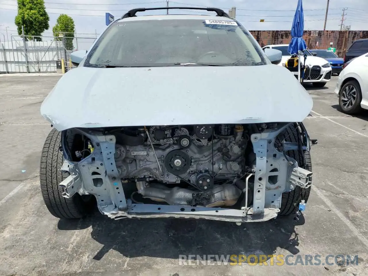 5 Photograph of a damaged car JF2GTACC5K8272874 SUBARU CROSSTREK 2019