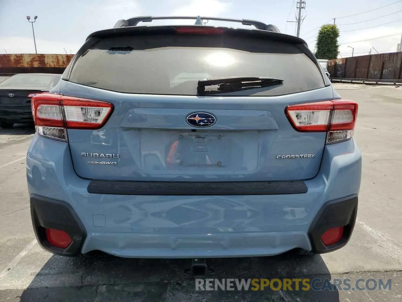 6 Photograph of a damaged car JF2GTACC5K8272874 SUBARU CROSSTREK 2019