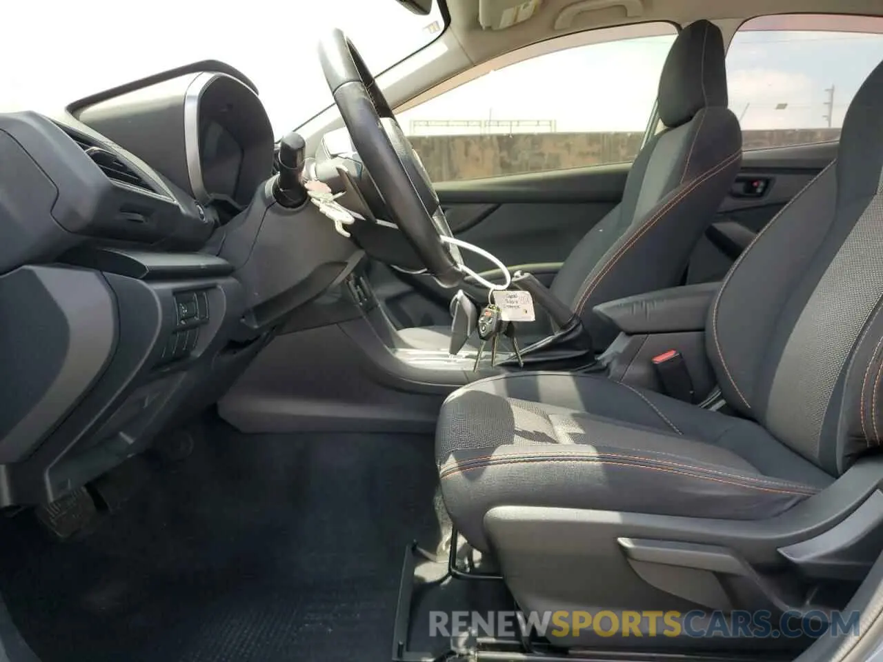 7 Photograph of a damaged car JF2GTACC5K8272874 SUBARU CROSSTREK 2019