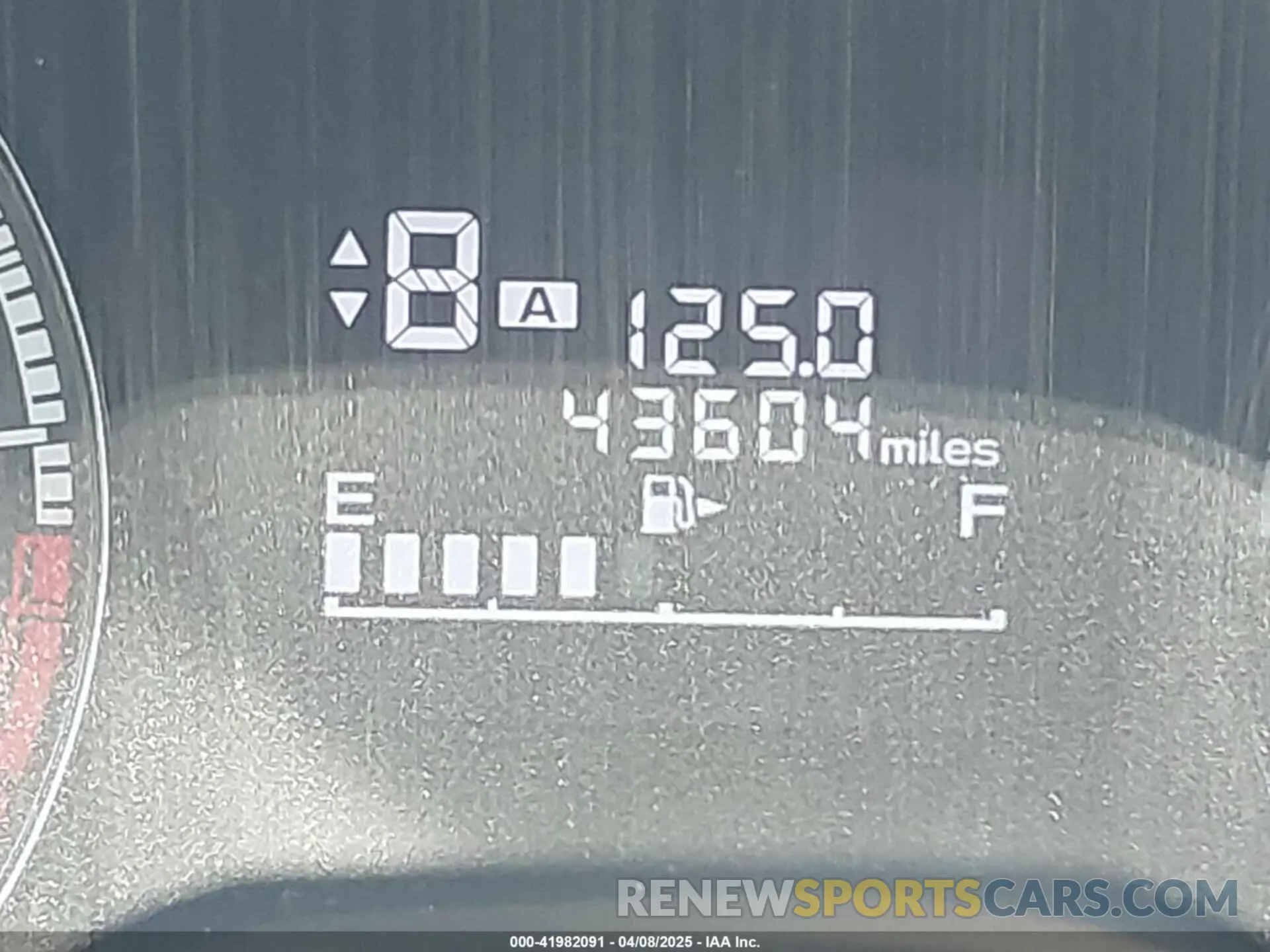 16 Photograph of a damaged car JF2GTACC5K8371243 SUBARU CROSSTREK 2019