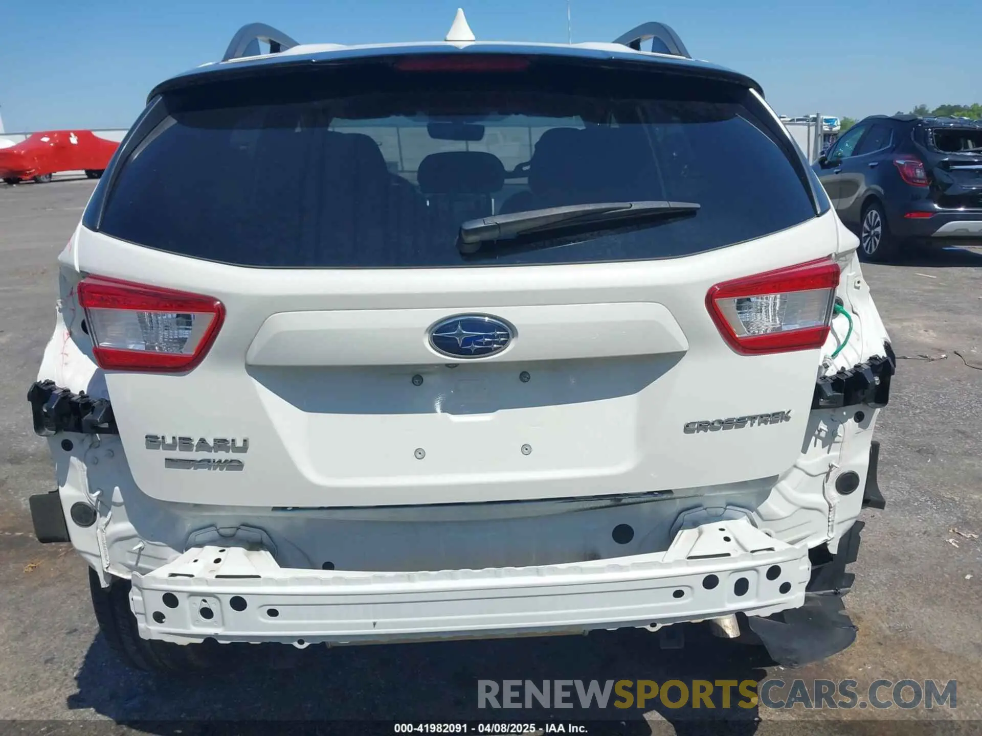17 Photograph of a damaged car JF2GTACC5K8371243 SUBARU CROSSTREK 2019