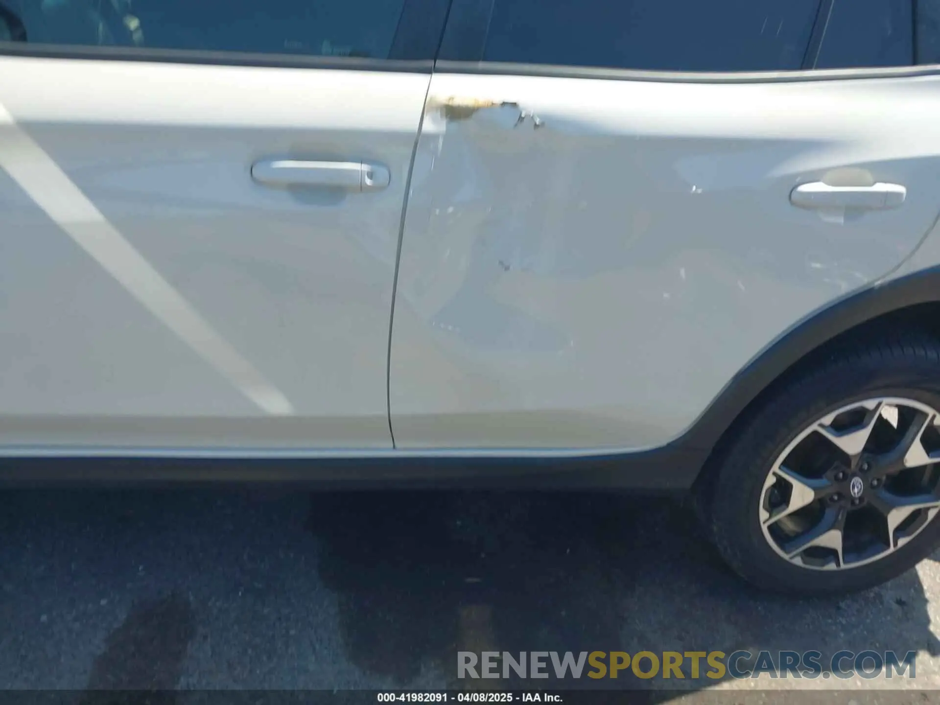 20 Photograph of a damaged car JF2GTACC5K8371243 SUBARU CROSSTREK 2019