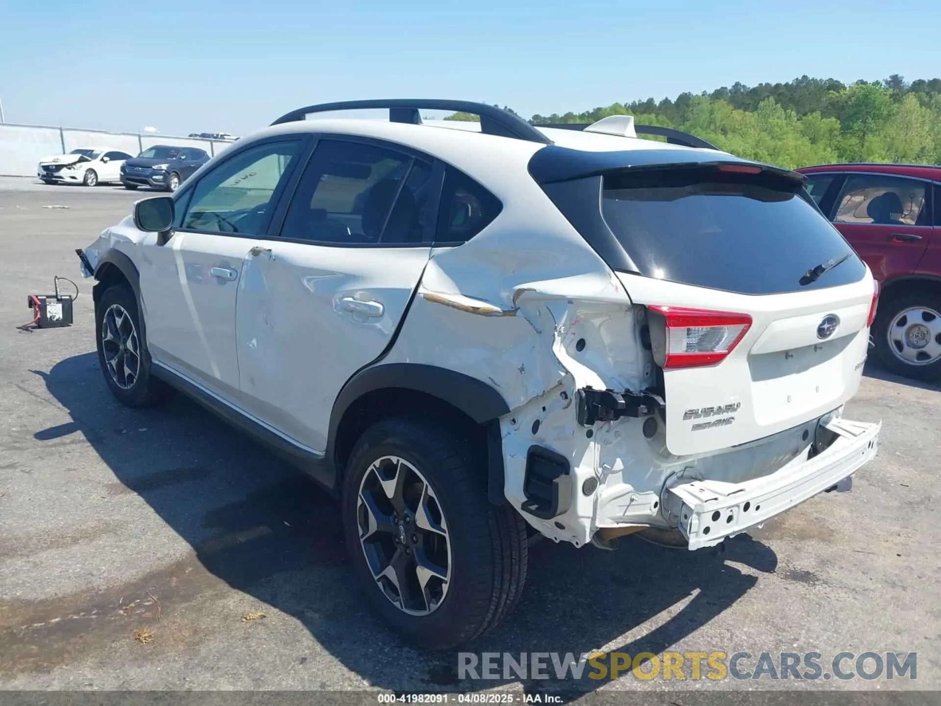 3 Photograph of a damaged car JF2GTACC5K8371243 SUBARU CROSSTREK 2019