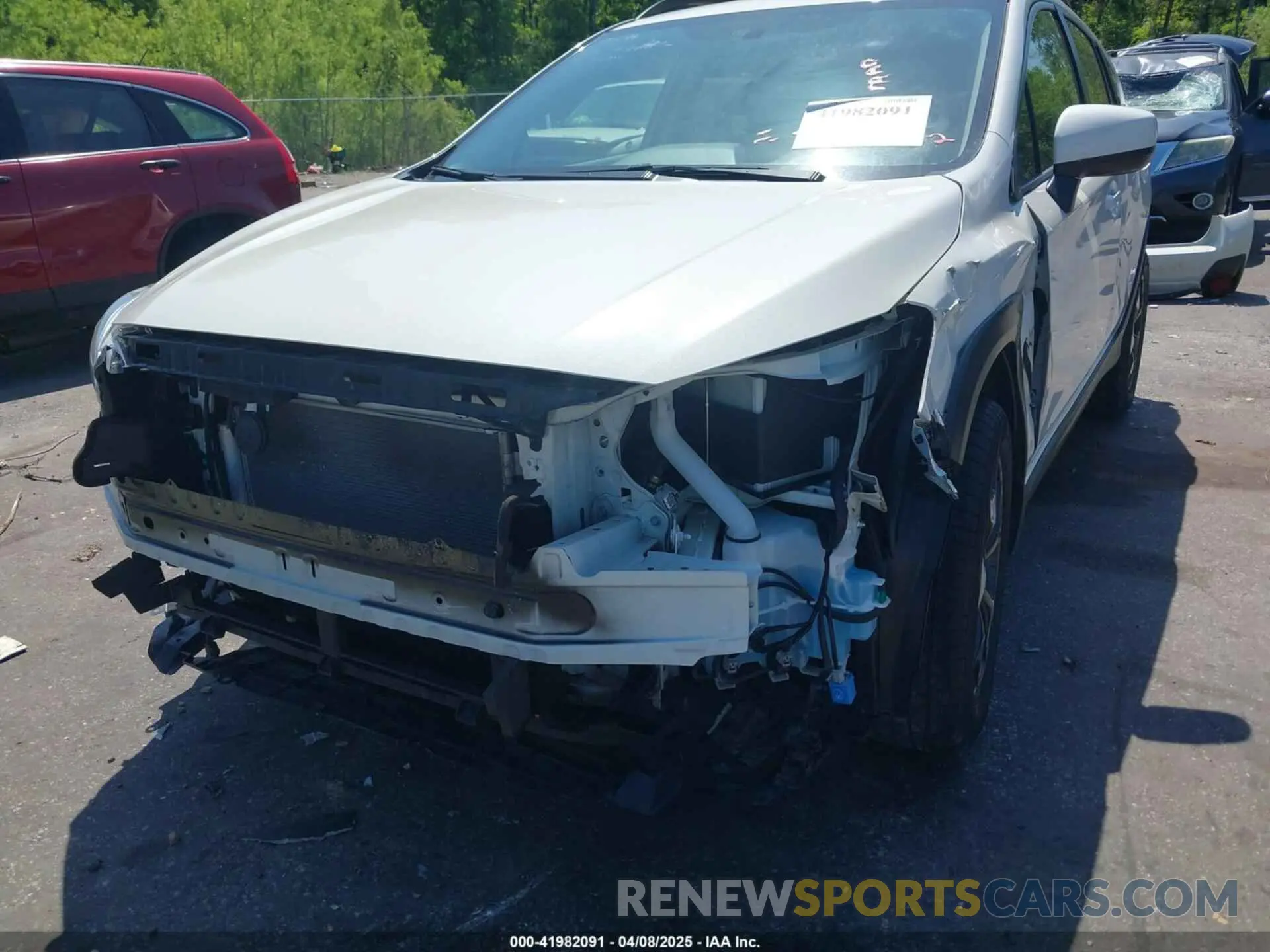 6 Photograph of a damaged car JF2GTACC5K8371243 SUBARU CROSSTREK 2019