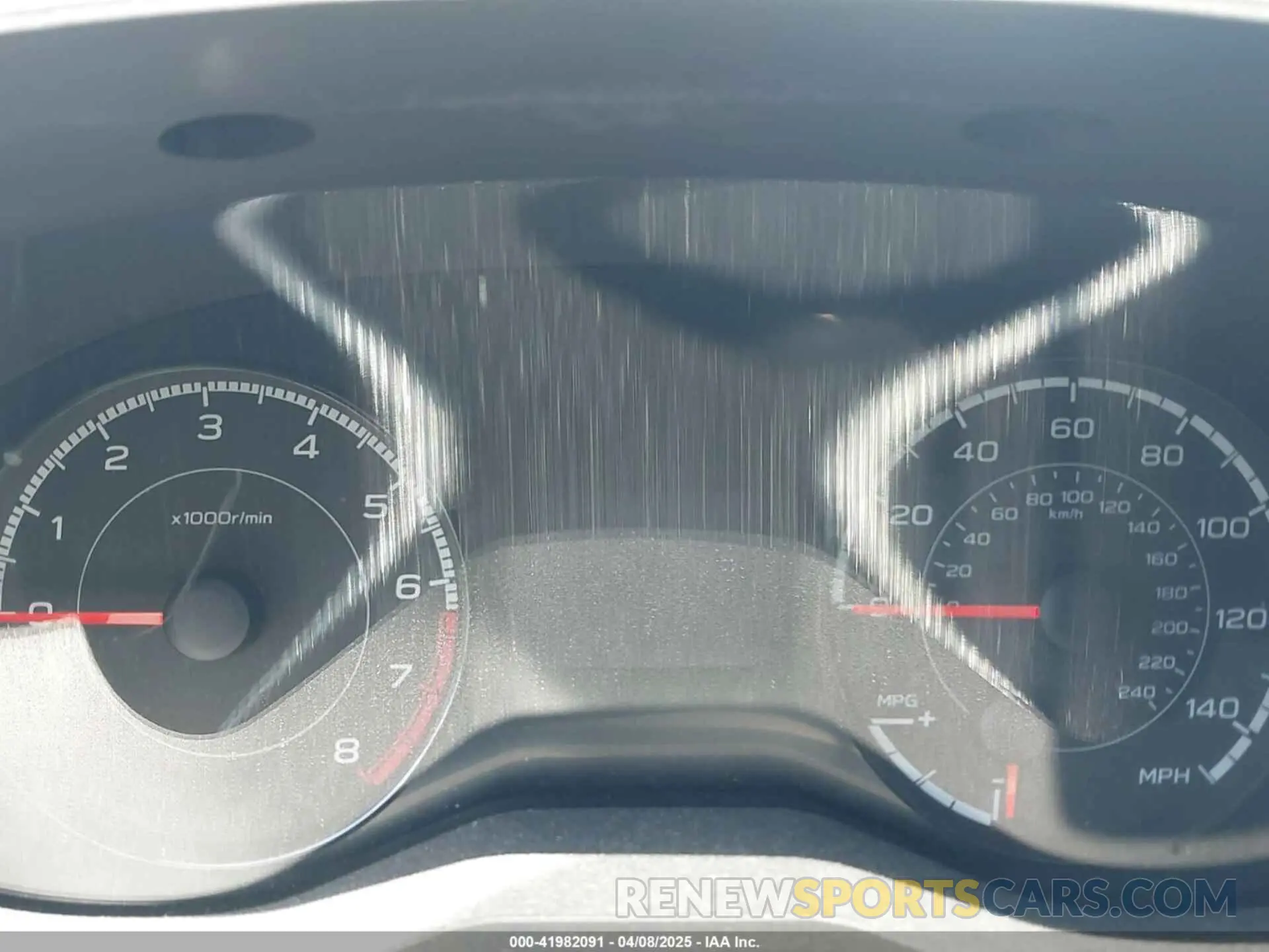 7 Photograph of a damaged car JF2GTACC5K8371243 SUBARU CROSSTREK 2019