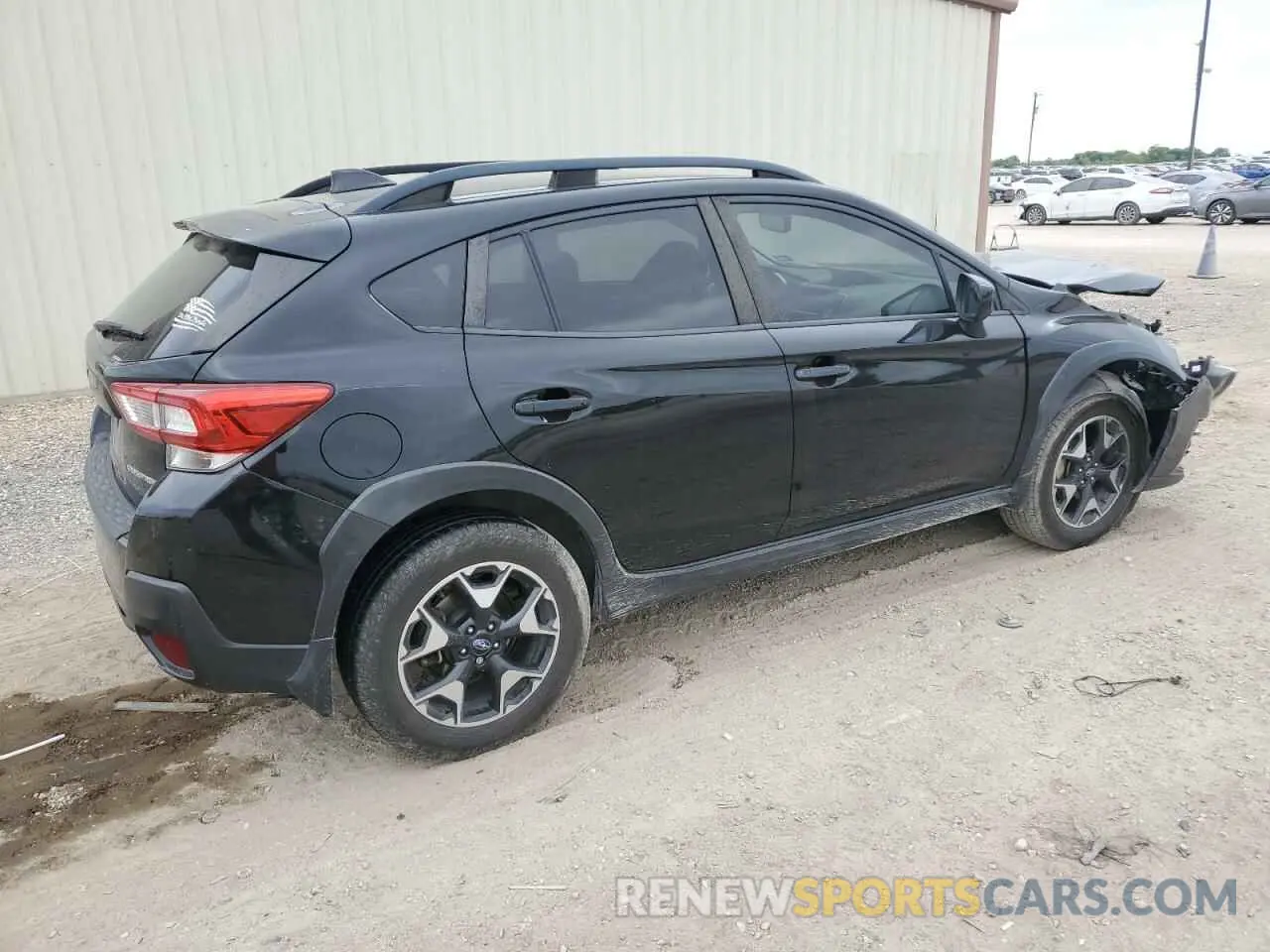 3 Photograph of a damaged car JF2GTACC5KH241141 SUBARU CROSSTREK 2019