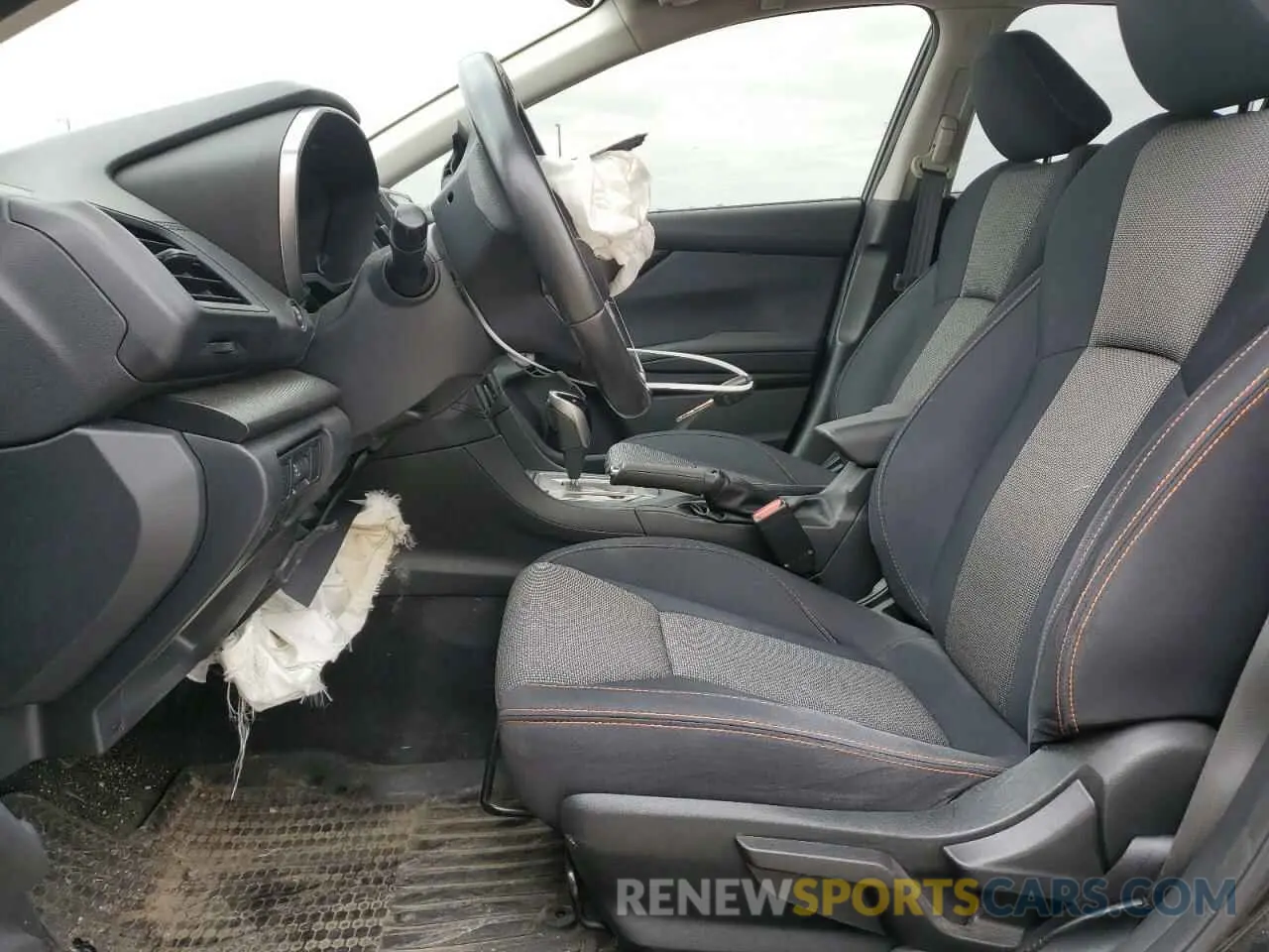 7 Photograph of a damaged car JF2GTACC5KH241141 SUBARU CROSSTREK 2019