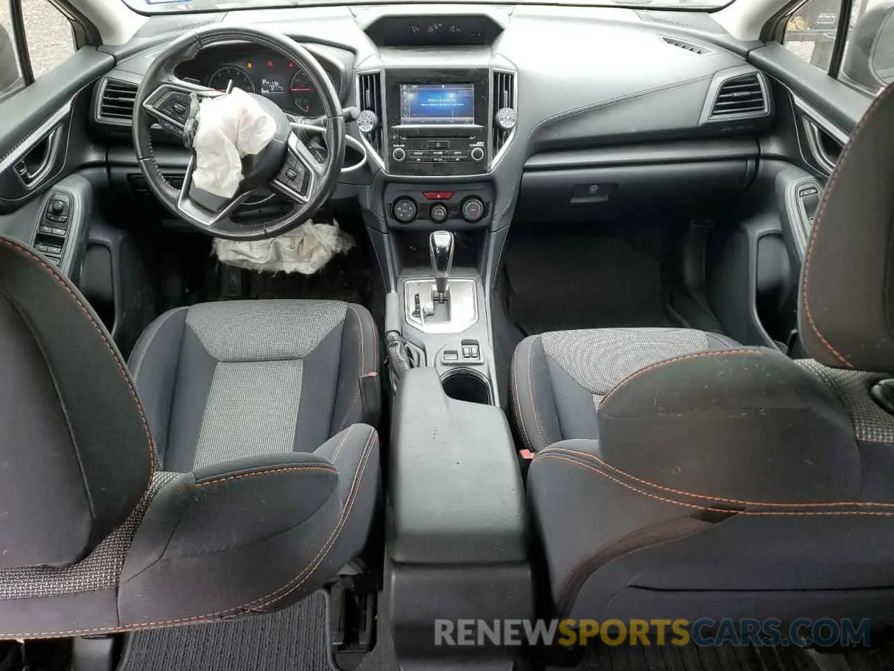 8 Photograph of a damaged car JF2GTACC5KH241141 SUBARU CROSSTREK 2019