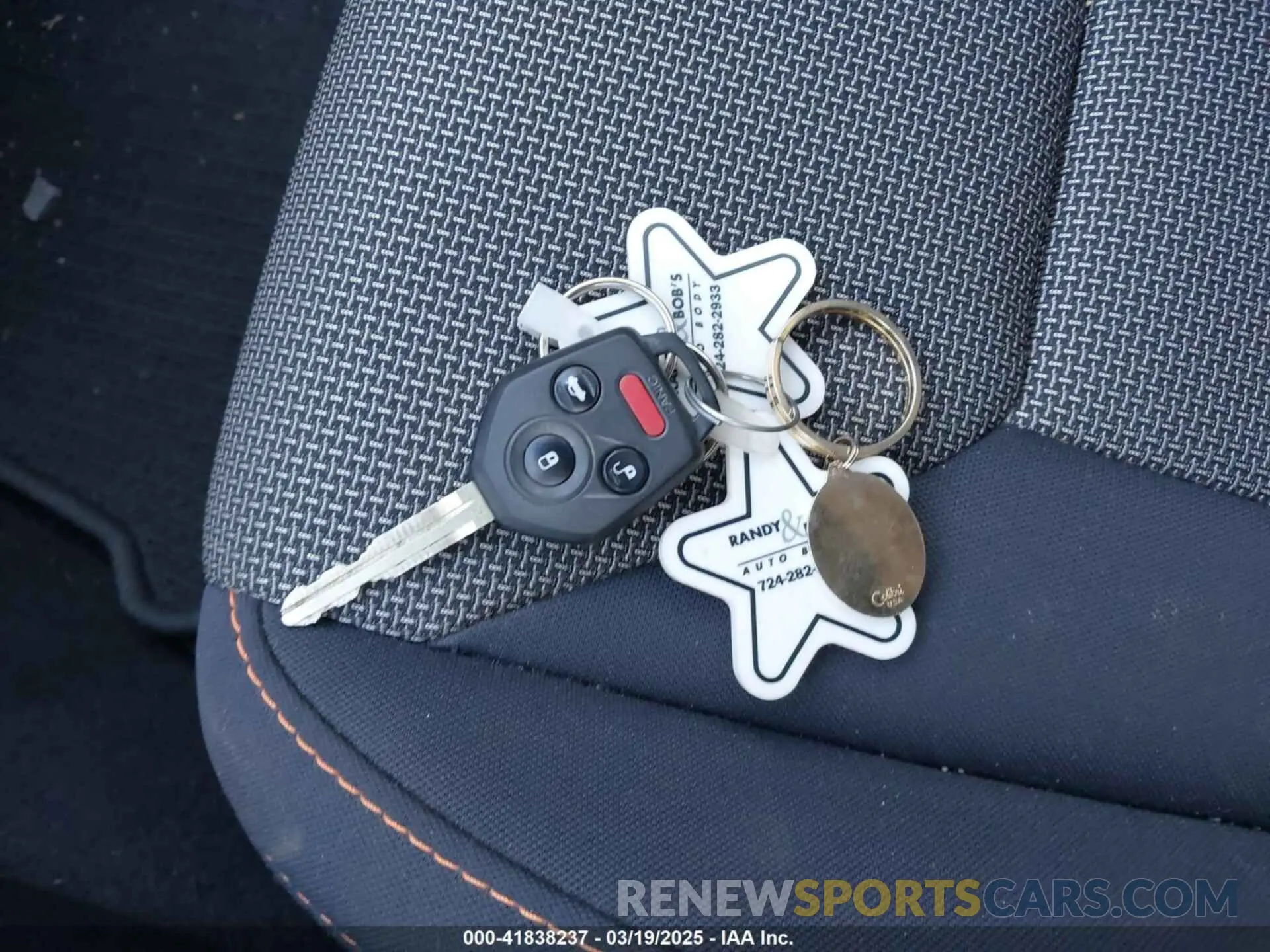 11 Photograph of a damaged car JF2GTACC5KH301533 SUBARU CROSSTREK 2019