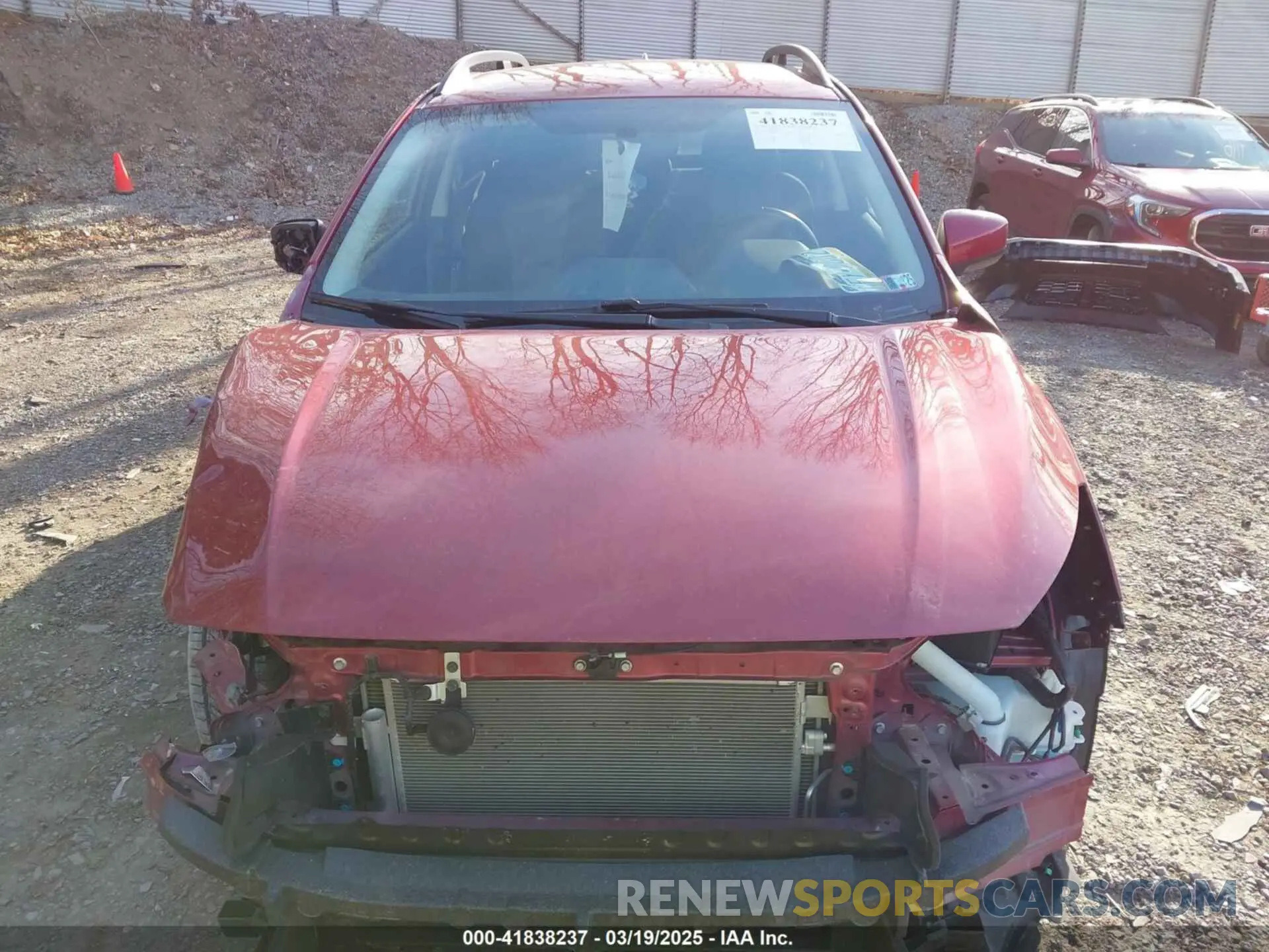 13 Photograph of a damaged car JF2GTACC5KH301533 SUBARU CROSSTREK 2019
