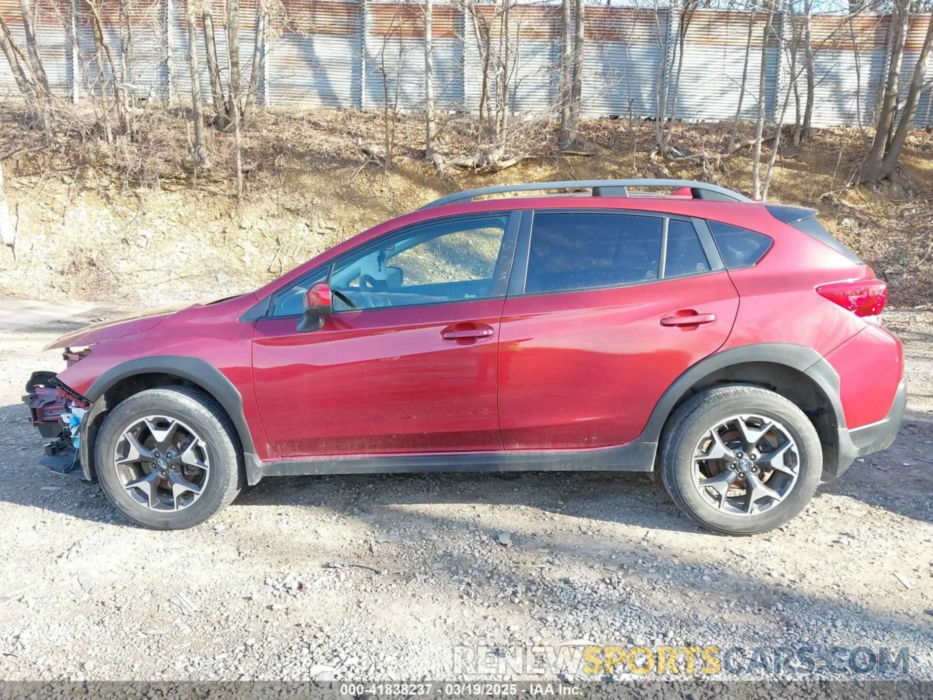 15 Photograph of a damaged car JF2GTACC5KH301533 SUBARU CROSSTREK 2019