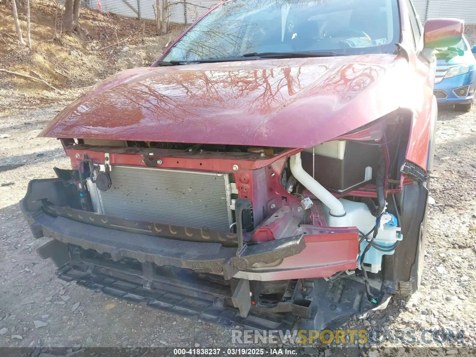 21 Photograph of a damaged car JF2GTACC5KH301533 SUBARU CROSSTREK 2019