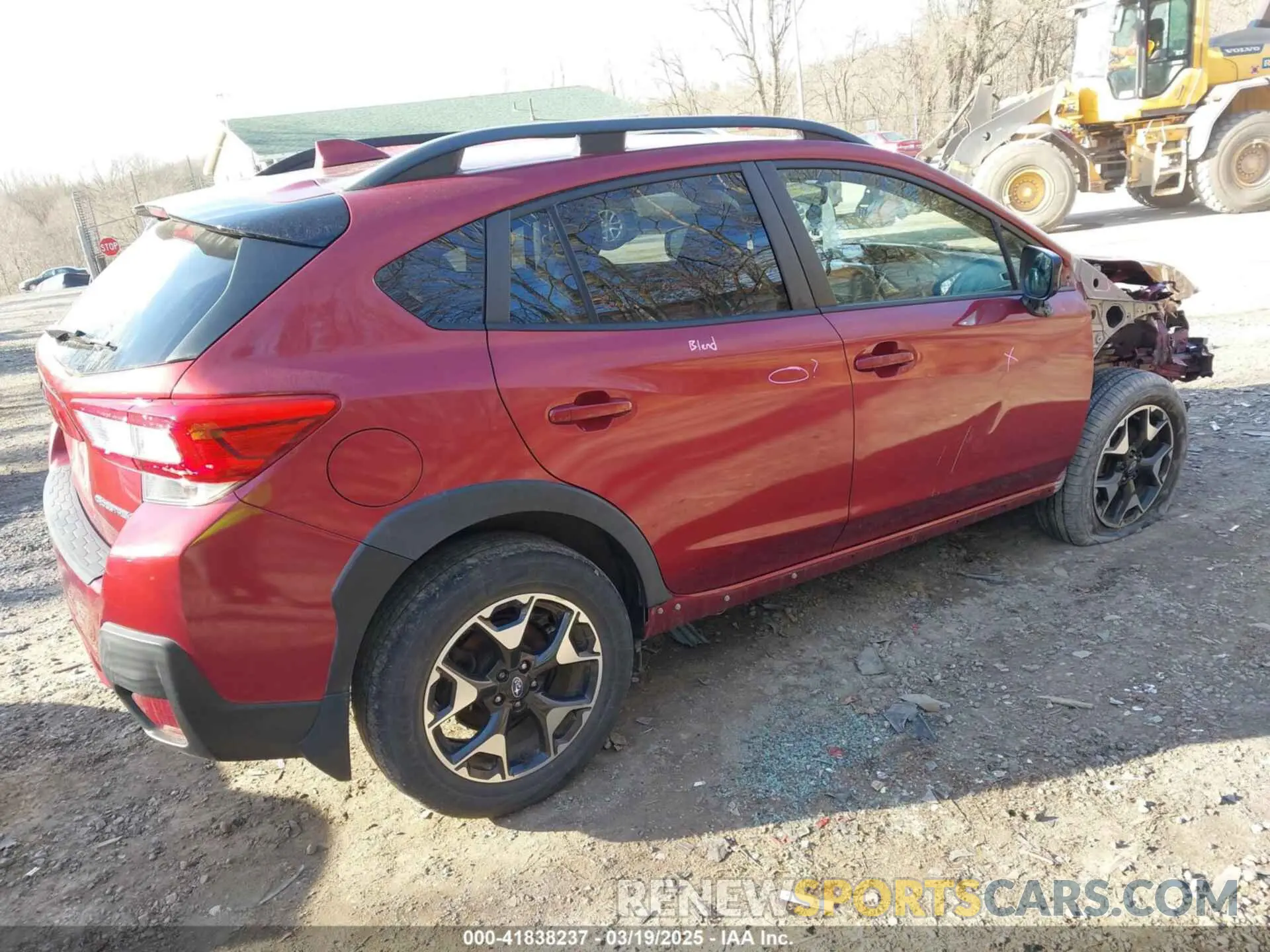 4 Photograph of a damaged car JF2GTACC5KH301533 SUBARU CROSSTREK 2019