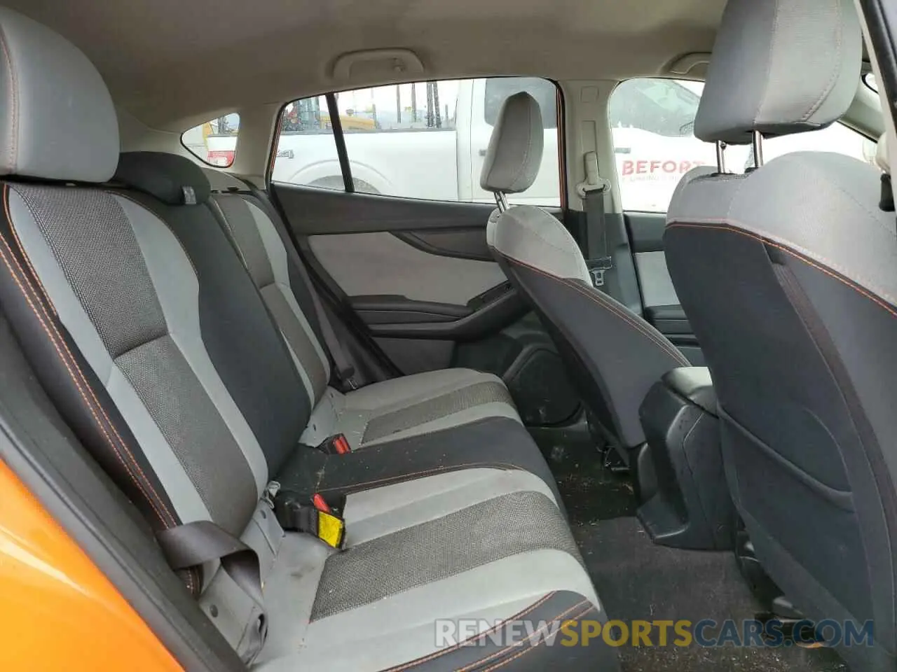 10 Photograph of a damaged car JF2GTACC5KH342969 SUBARU CROSSTREK 2019