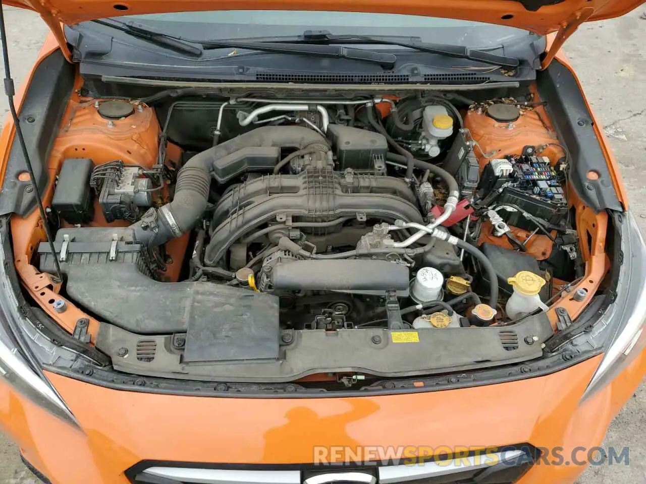 11 Photograph of a damaged car JF2GTACC5KH342969 SUBARU CROSSTREK 2019