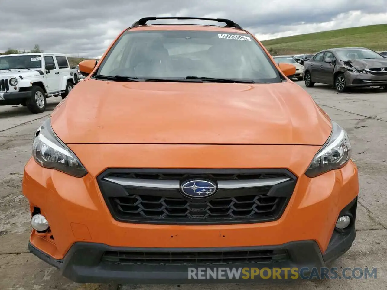 5 Photograph of a damaged car JF2GTACC5KH342969 SUBARU CROSSTREK 2019