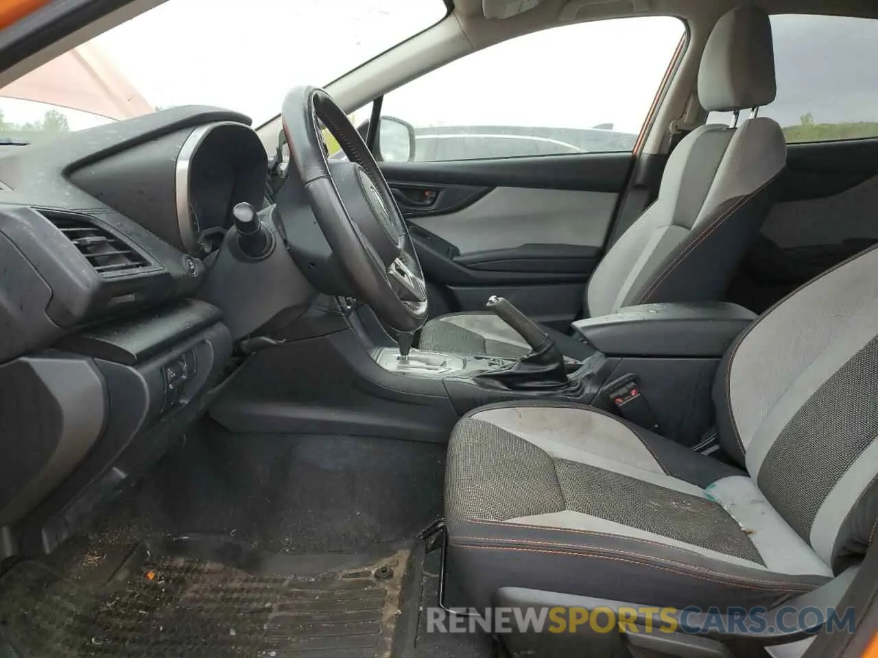 7 Photograph of a damaged car JF2GTACC5KH342969 SUBARU CROSSTREK 2019