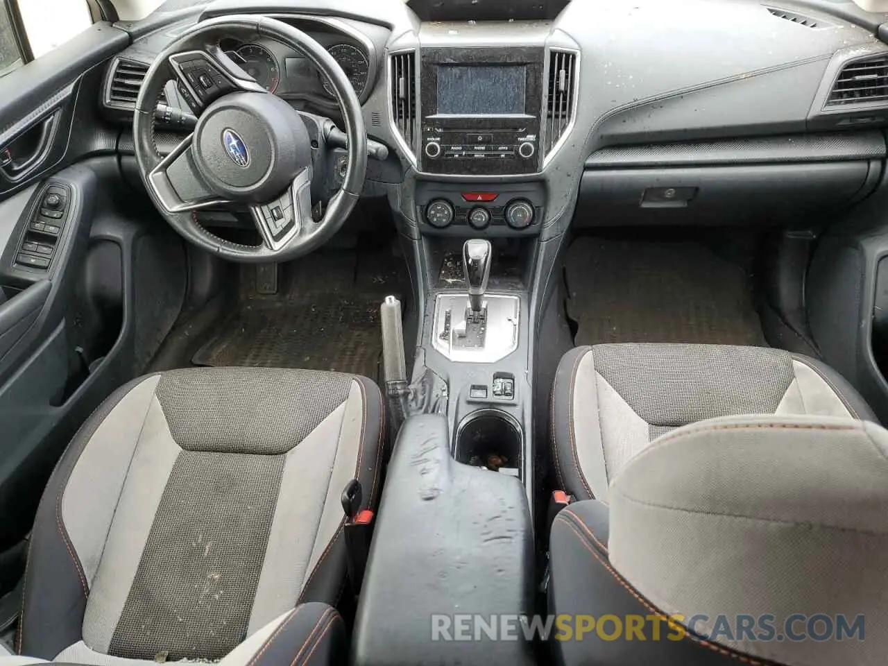8 Photograph of a damaged car JF2GTACC5KH342969 SUBARU CROSSTREK 2019