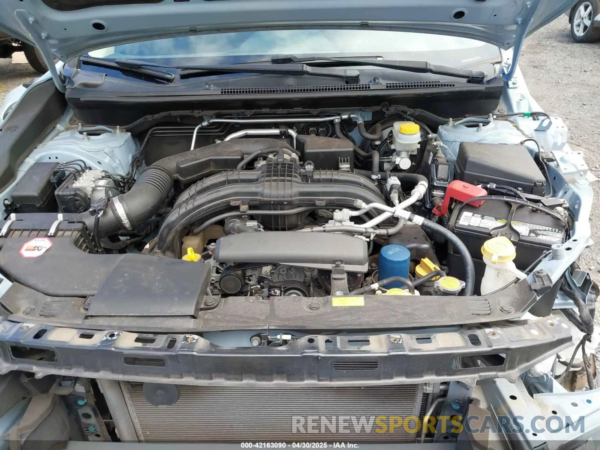 10 Photograph of a damaged car JF2GTACC5KH364180 SUBARU CROSSTREK 2019
