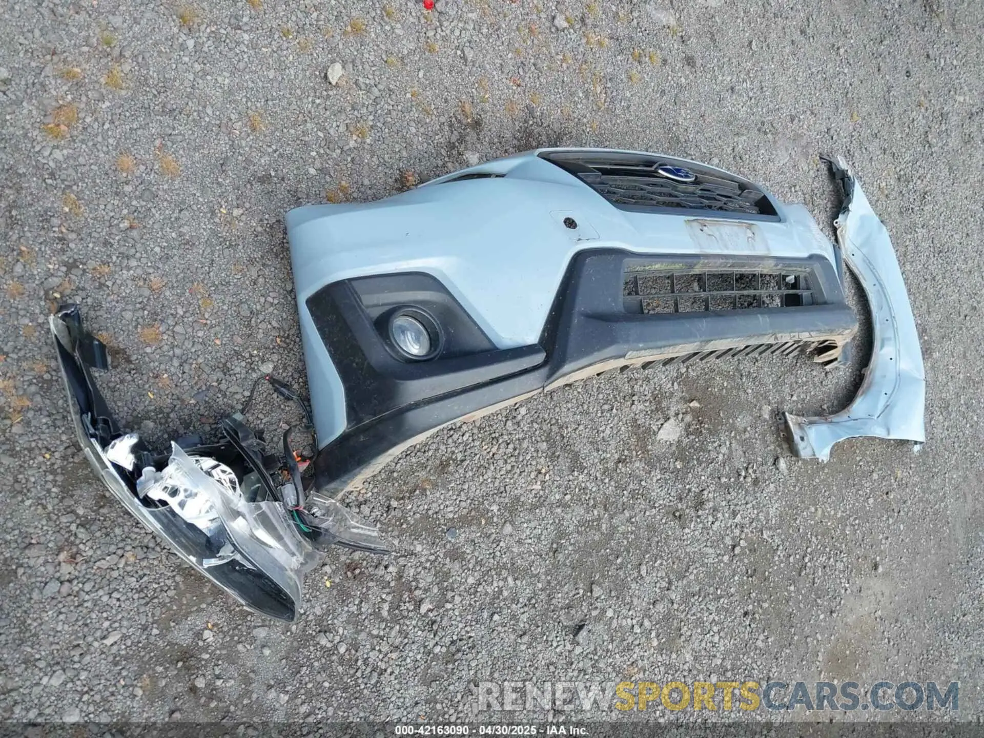 12 Photograph of a damaged car JF2GTACC5KH364180 SUBARU CROSSTREK 2019