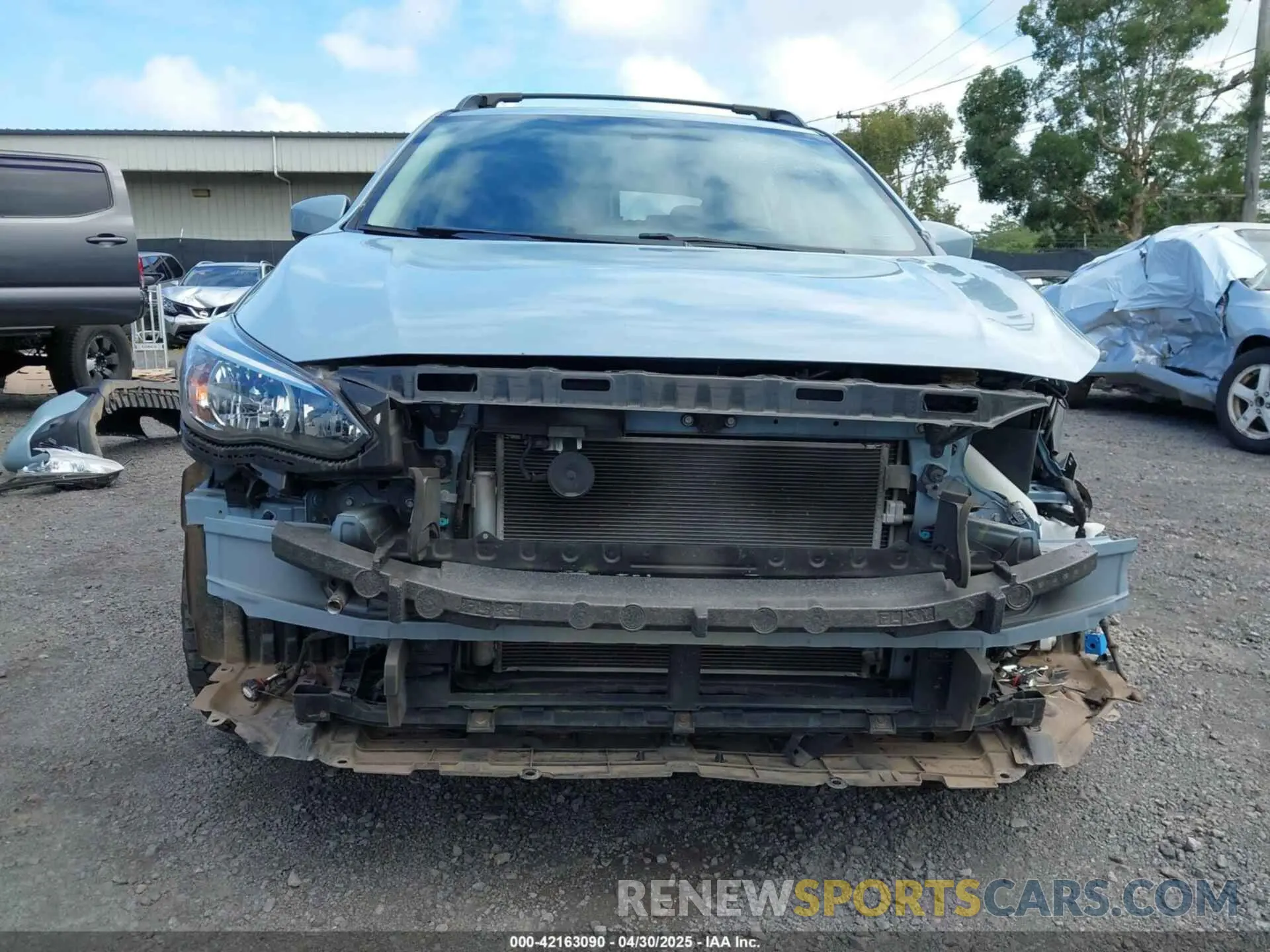 13 Photograph of a damaged car JF2GTACC5KH364180 SUBARU CROSSTREK 2019