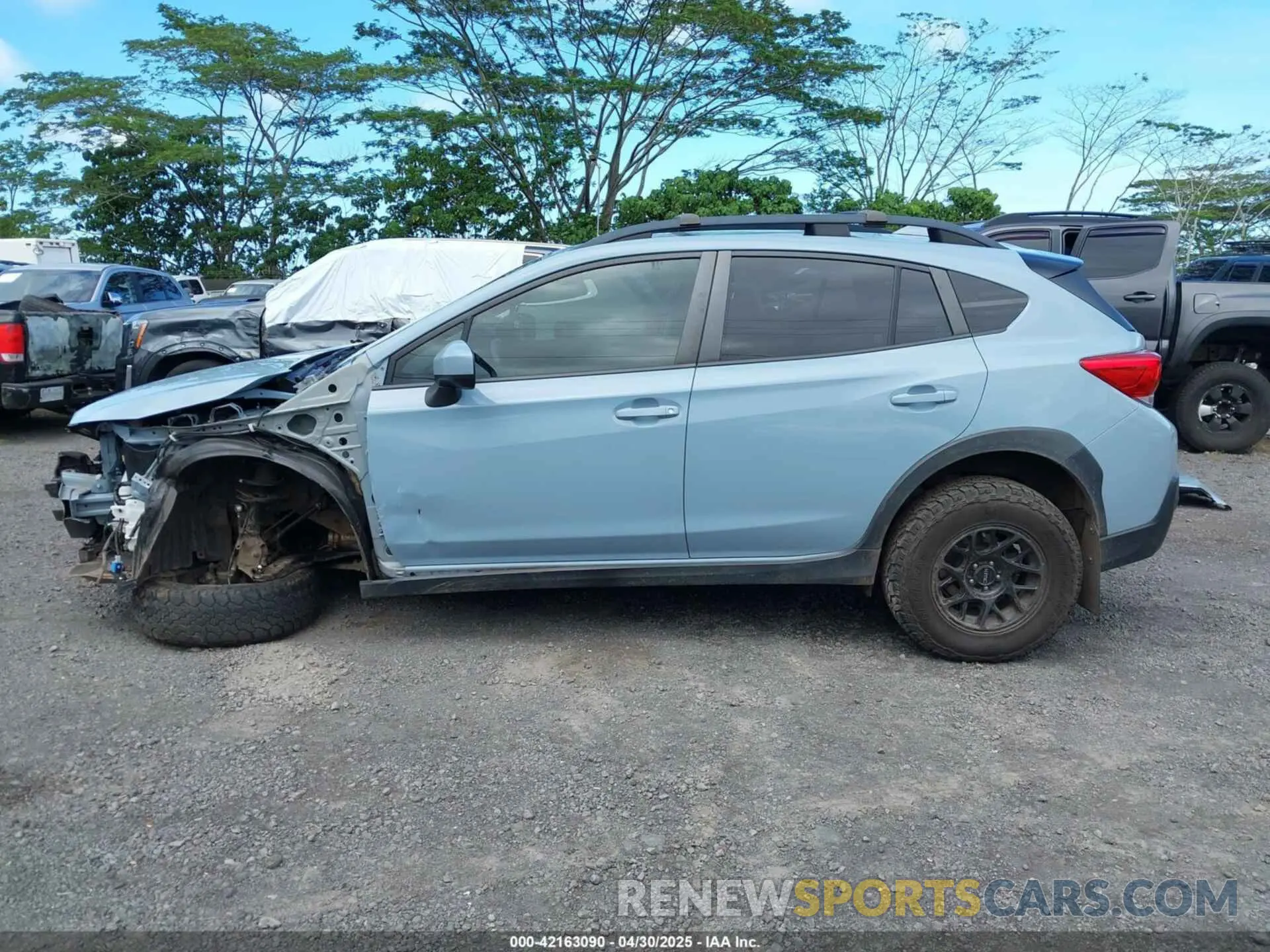 15 Photograph of a damaged car JF2GTACC5KH364180 SUBARU CROSSTREK 2019
