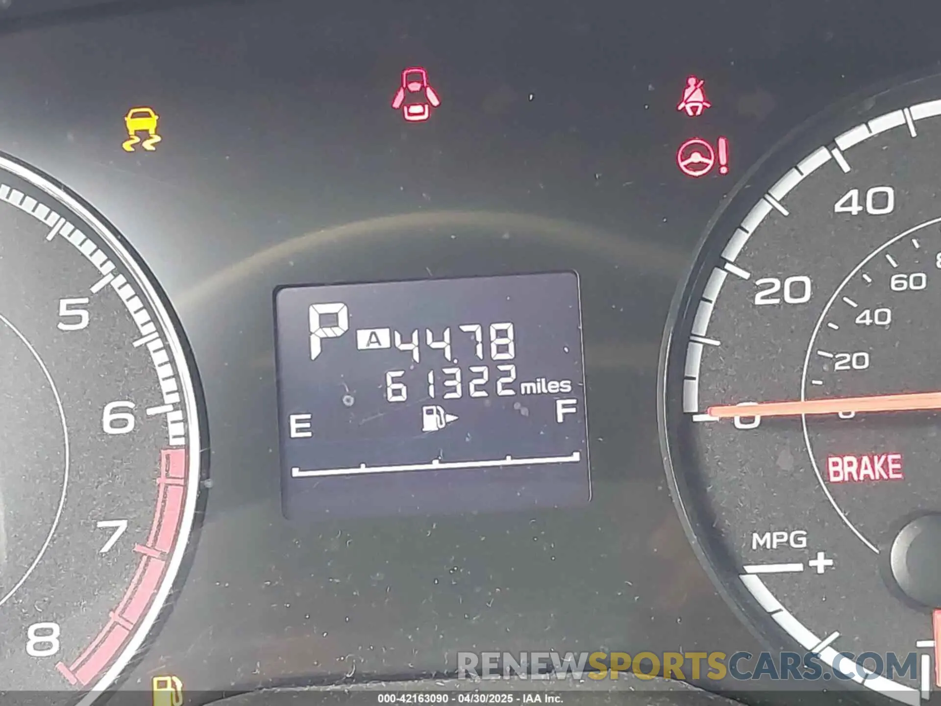16 Photograph of a damaged car JF2GTACC5KH364180 SUBARU CROSSTREK 2019