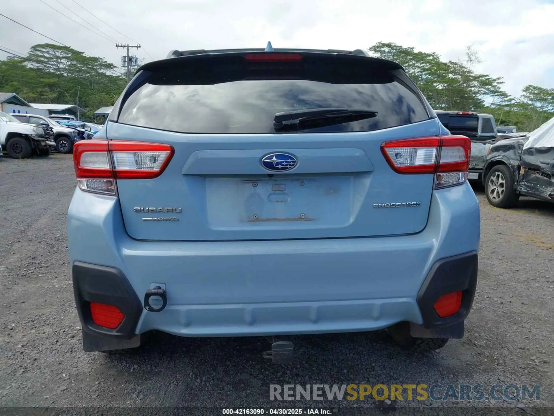 17 Photograph of a damaged car JF2GTACC5KH364180 SUBARU CROSSTREK 2019
