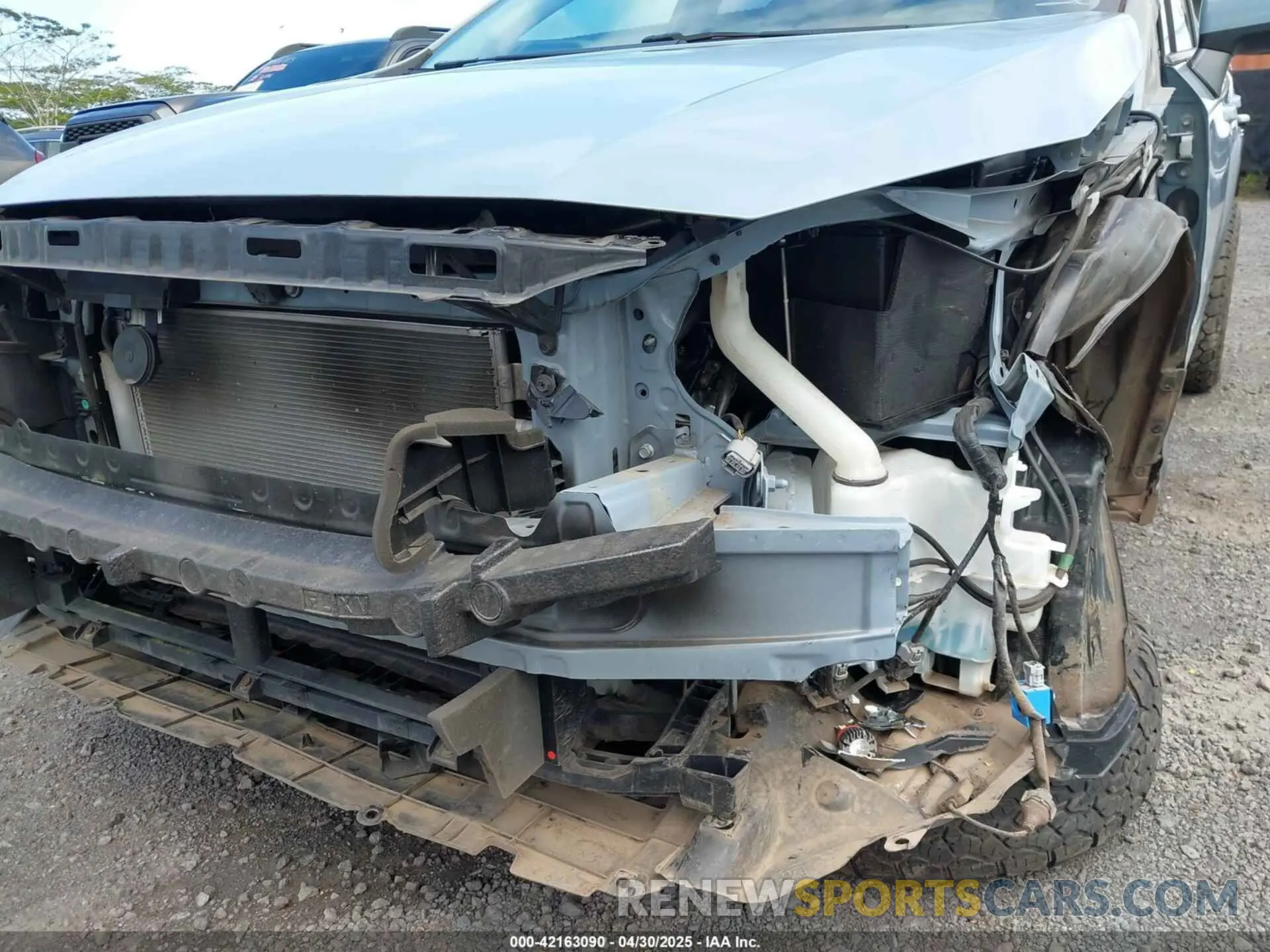 19 Photograph of a damaged car JF2GTACC5KH364180 SUBARU CROSSTREK 2019