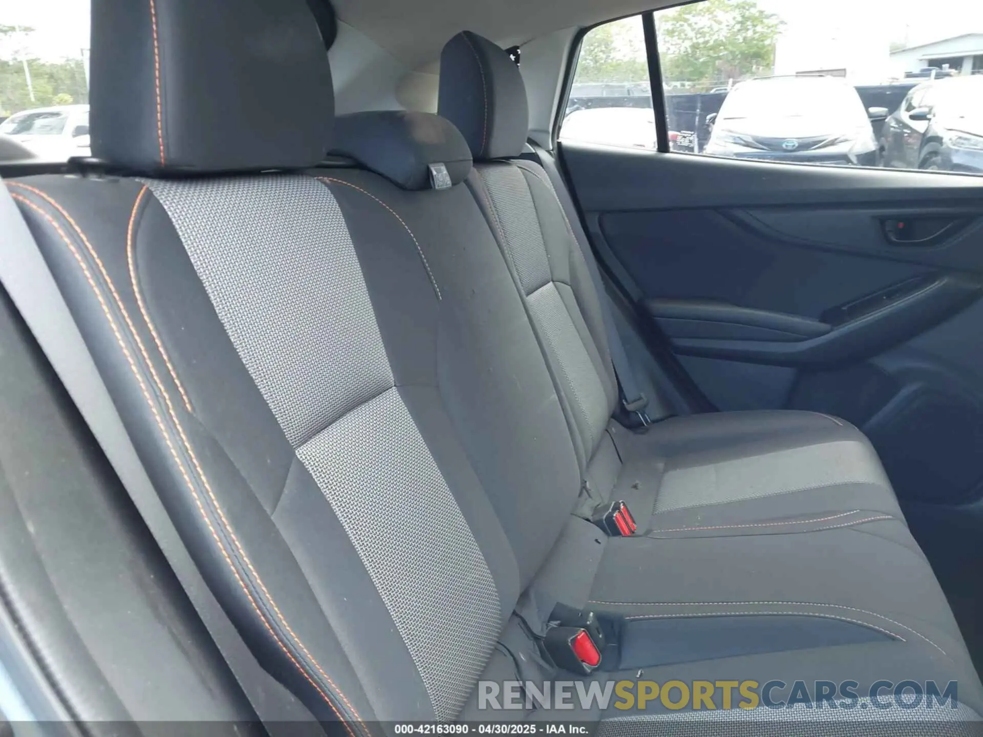 8 Photograph of a damaged car JF2GTACC5KH364180 SUBARU CROSSTREK 2019