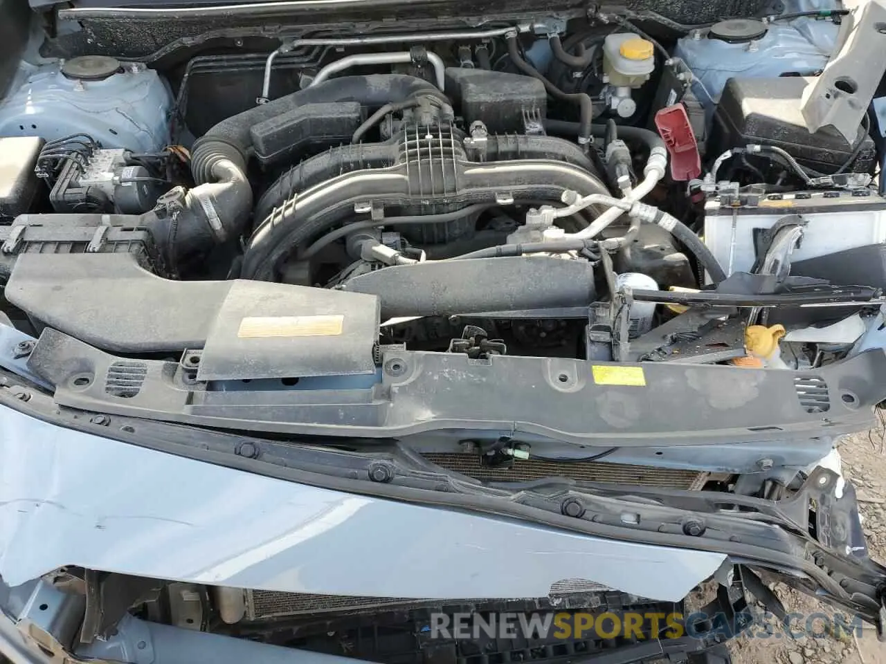 12 Photograph of a damaged car JF2GTACC5KH384929 SUBARU CROSSTREK 2019