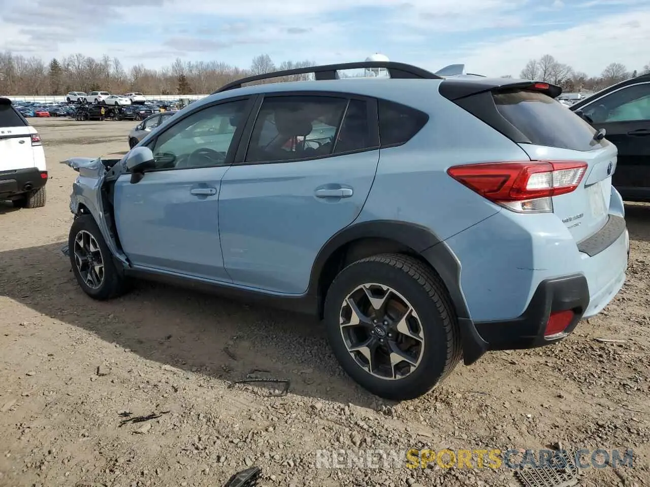 2 Photograph of a damaged car JF2GTACC5KH384929 SUBARU CROSSTREK 2019