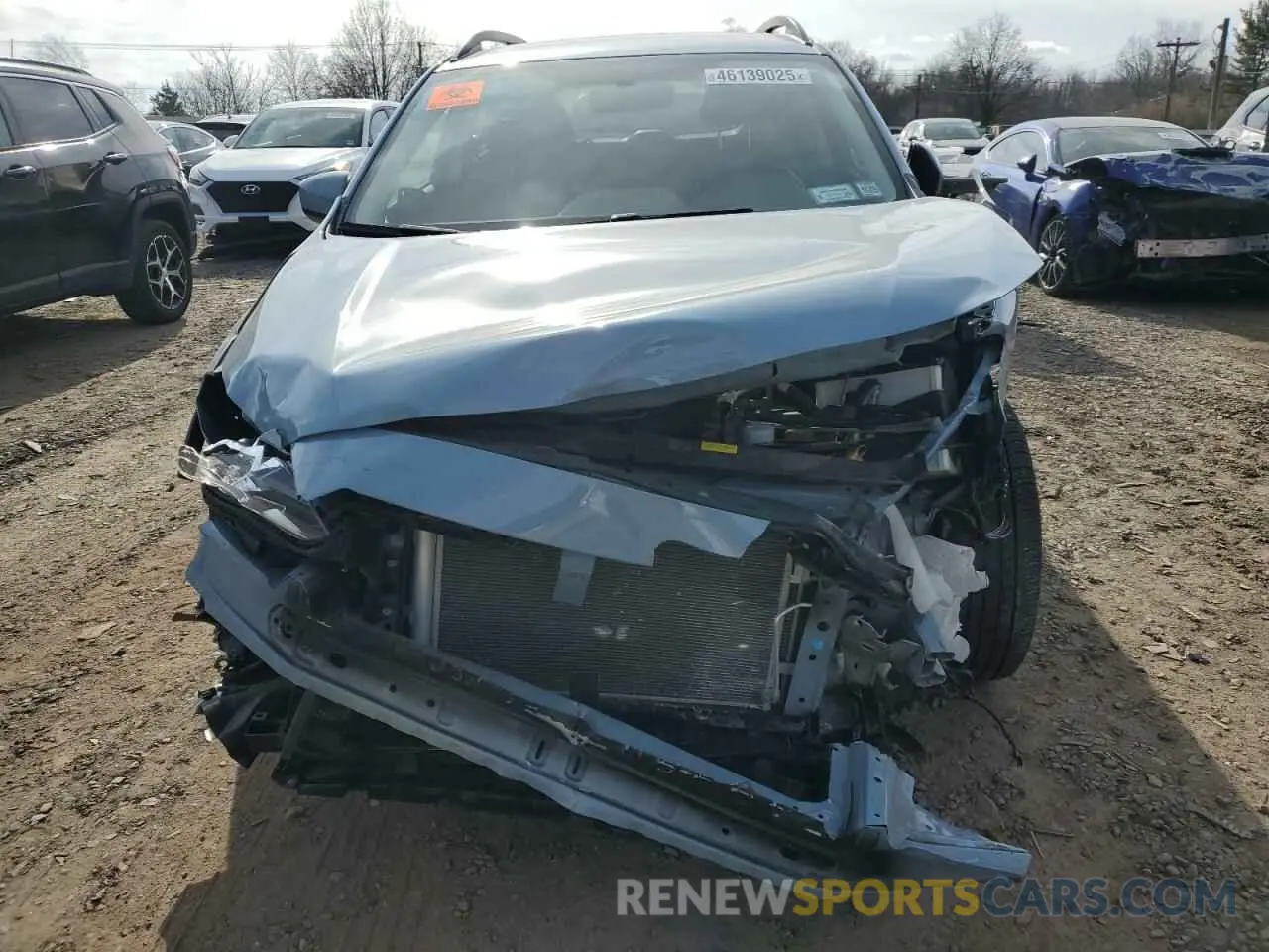 5 Photograph of a damaged car JF2GTACC5KH384929 SUBARU CROSSTREK 2019