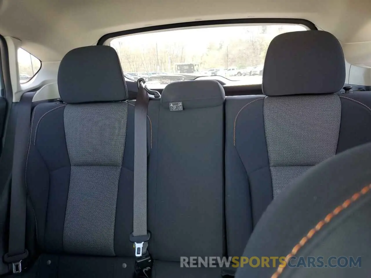 10 Photograph of a damaged car JF2GTACC6K8212389 SUBARU CROSSTREK 2019