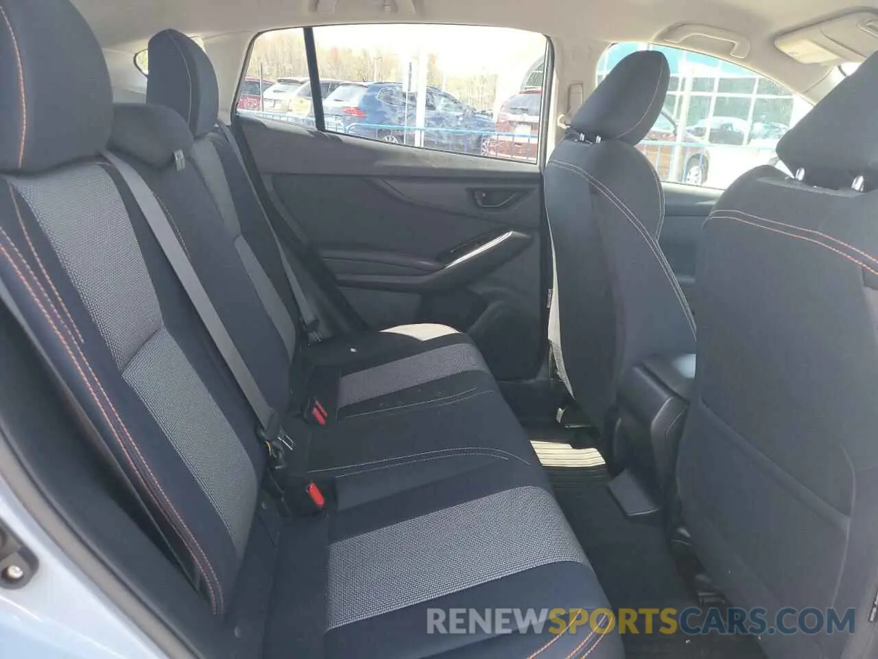 11 Photograph of a damaged car JF2GTACC6K8212389 SUBARU CROSSTREK 2019