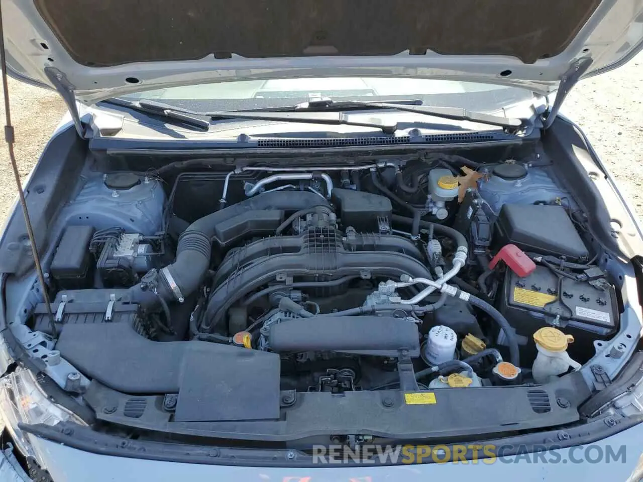 12 Photograph of a damaged car JF2GTACC6K8212389 SUBARU CROSSTREK 2019