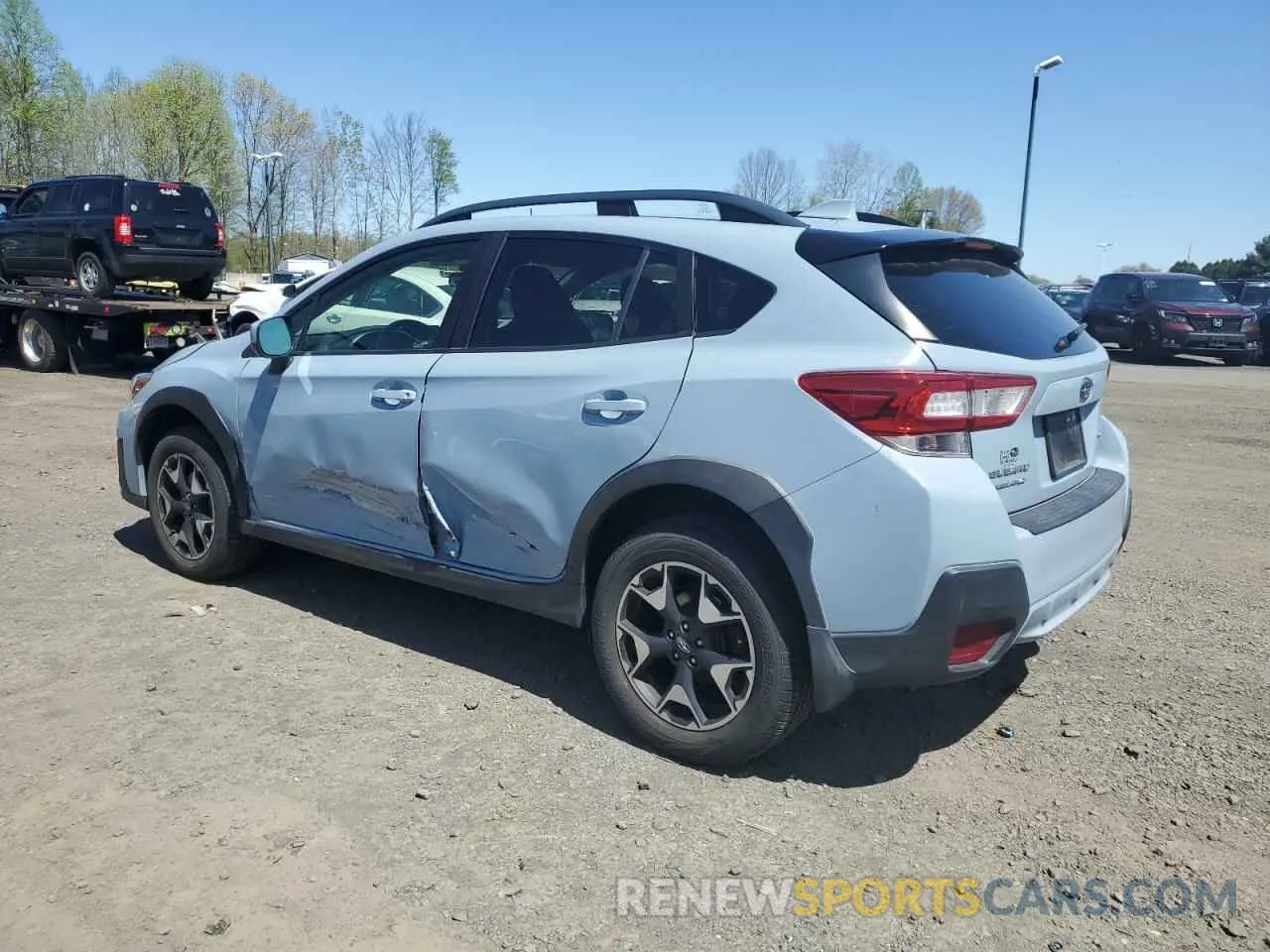 2 Photograph of a damaged car JF2GTACC6K8212389 SUBARU CROSSTREK 2019