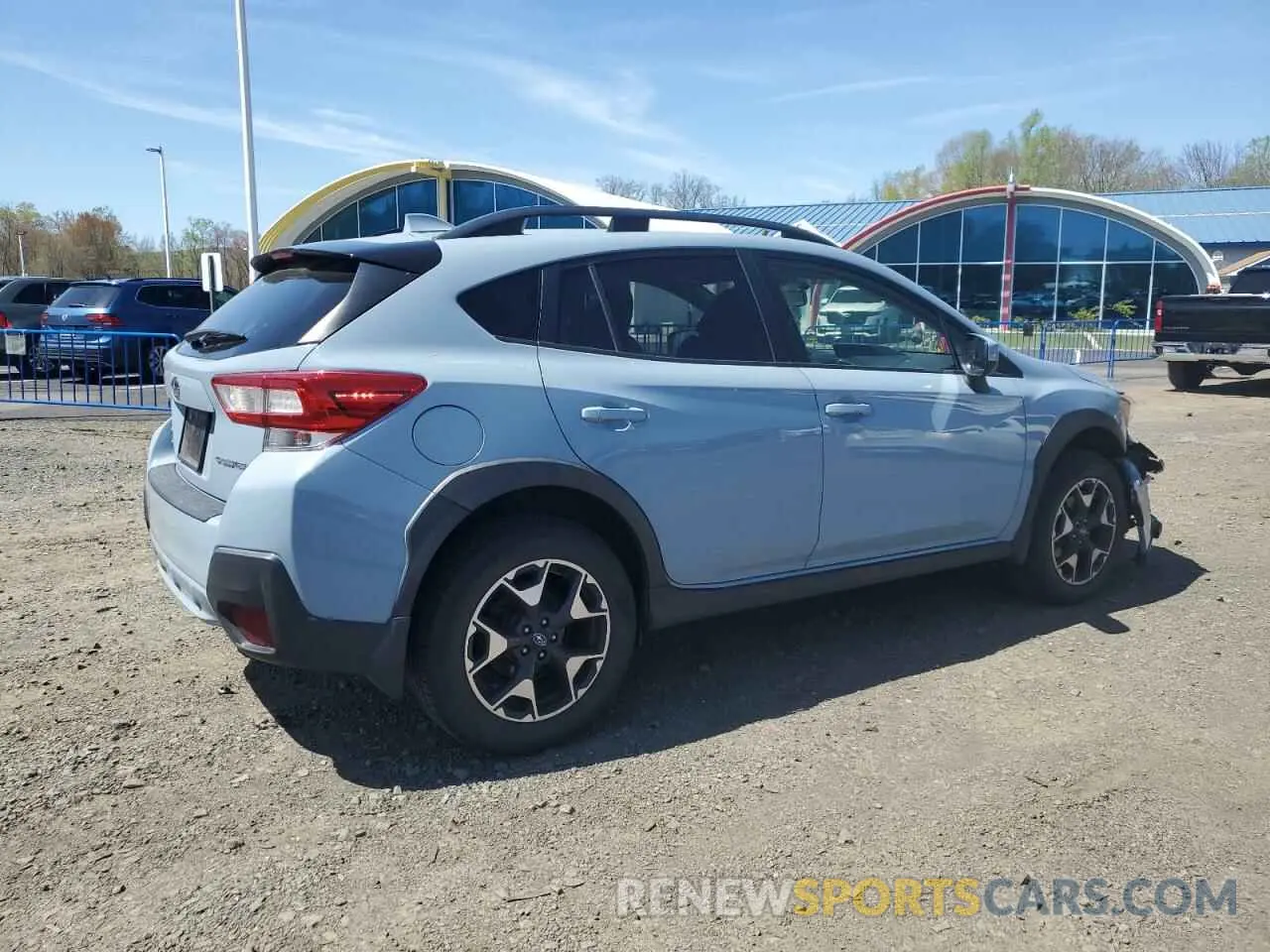 3 Photograph of a damaged car JF2GTACC6K8212389 SUBARU CROSSTREK 2019