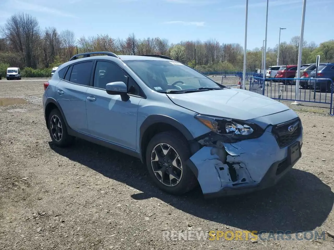 4 Photograph of a damaged car JF2GTACC6K8212389 SUBARU CROSSTREK 2019