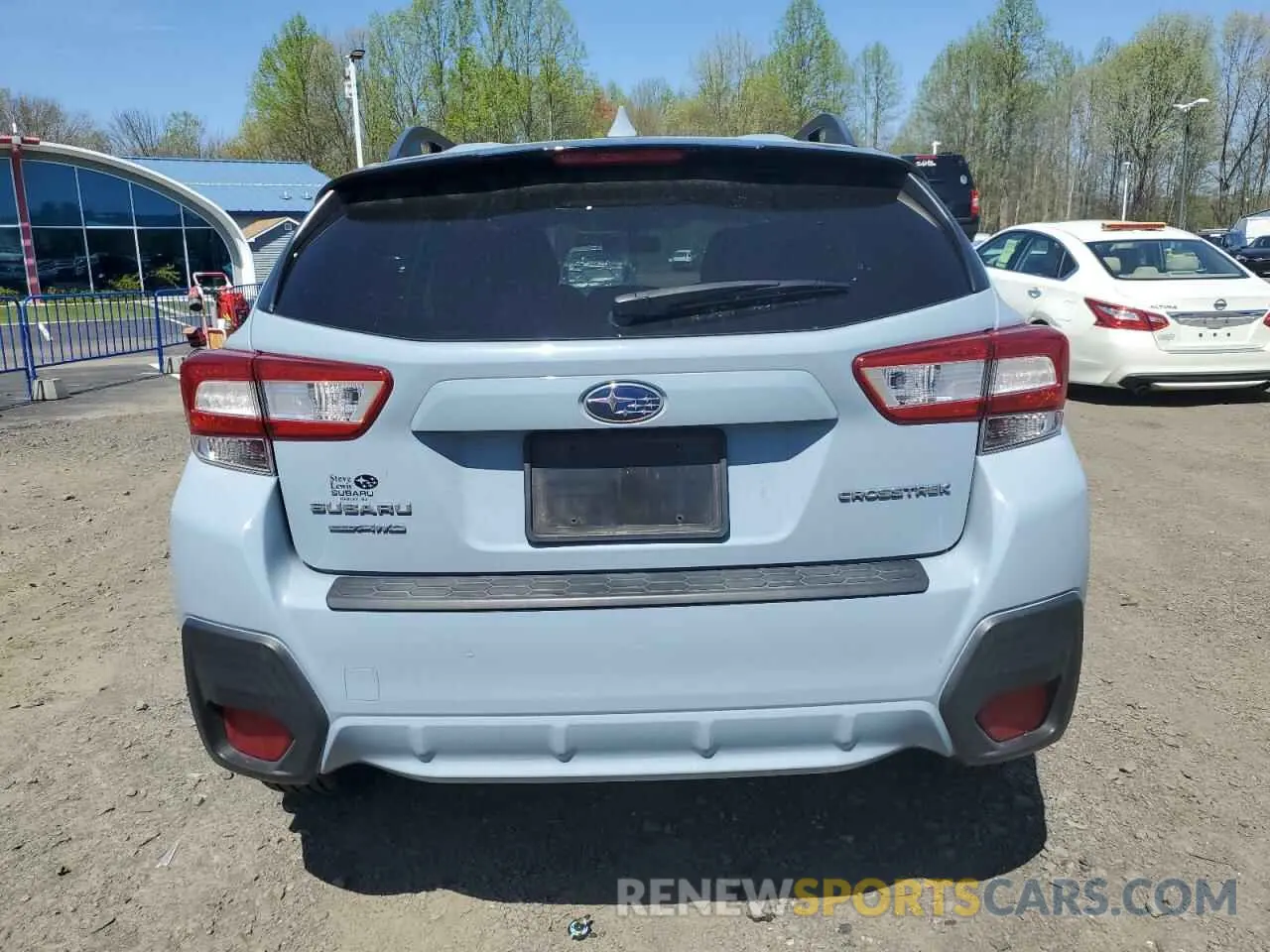 6 Photograph of a damaged car JF2GTACC6K8212389 SUBARU CROSSTREK 2019