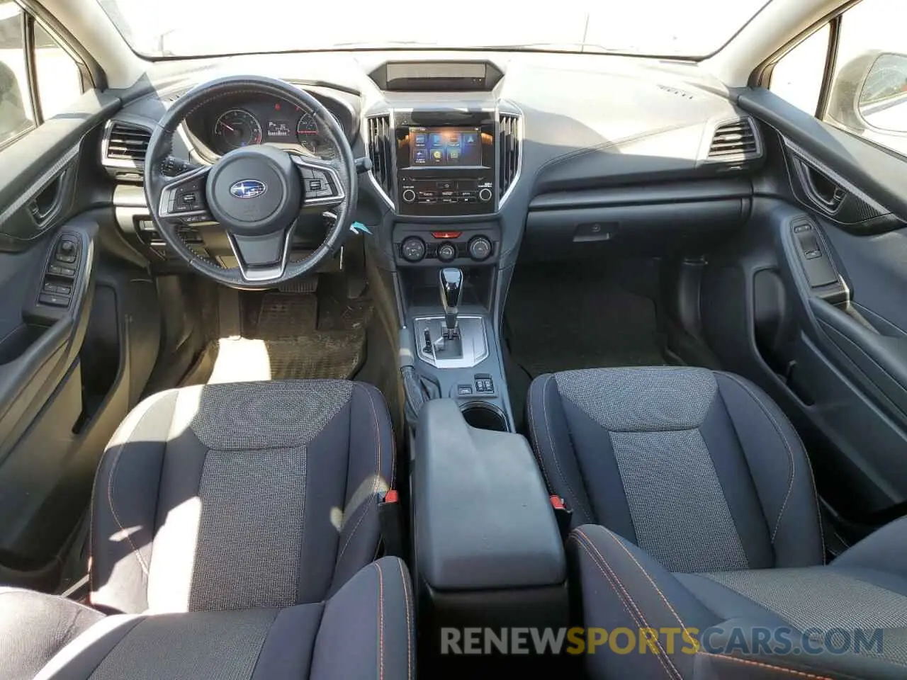 8 Photograph of a damaged car JF2GTACC6K8212389 SUBARU CROSSTREK 2019