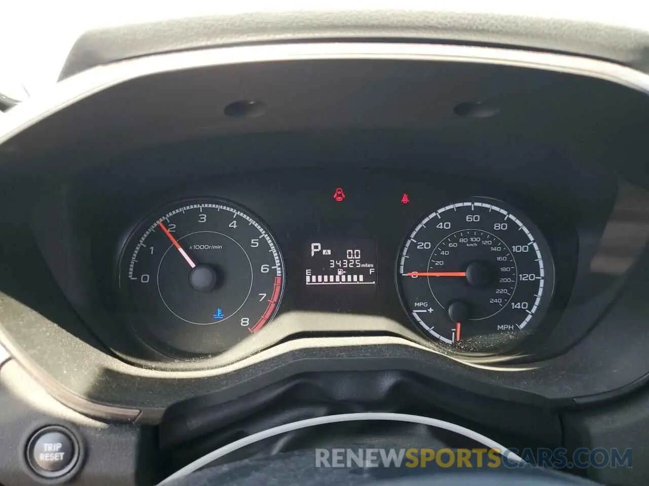 9 Photograph of a damaged car JF2GTACC6K8212389 SUBARU CROSSTREK 2019