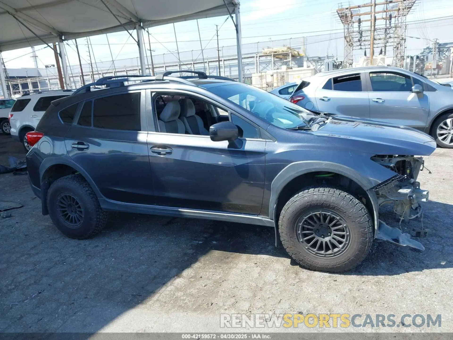 14 Photograph of a damaged car JF2GTACC6K8271703 SUBARU CROSSTREK 2019
