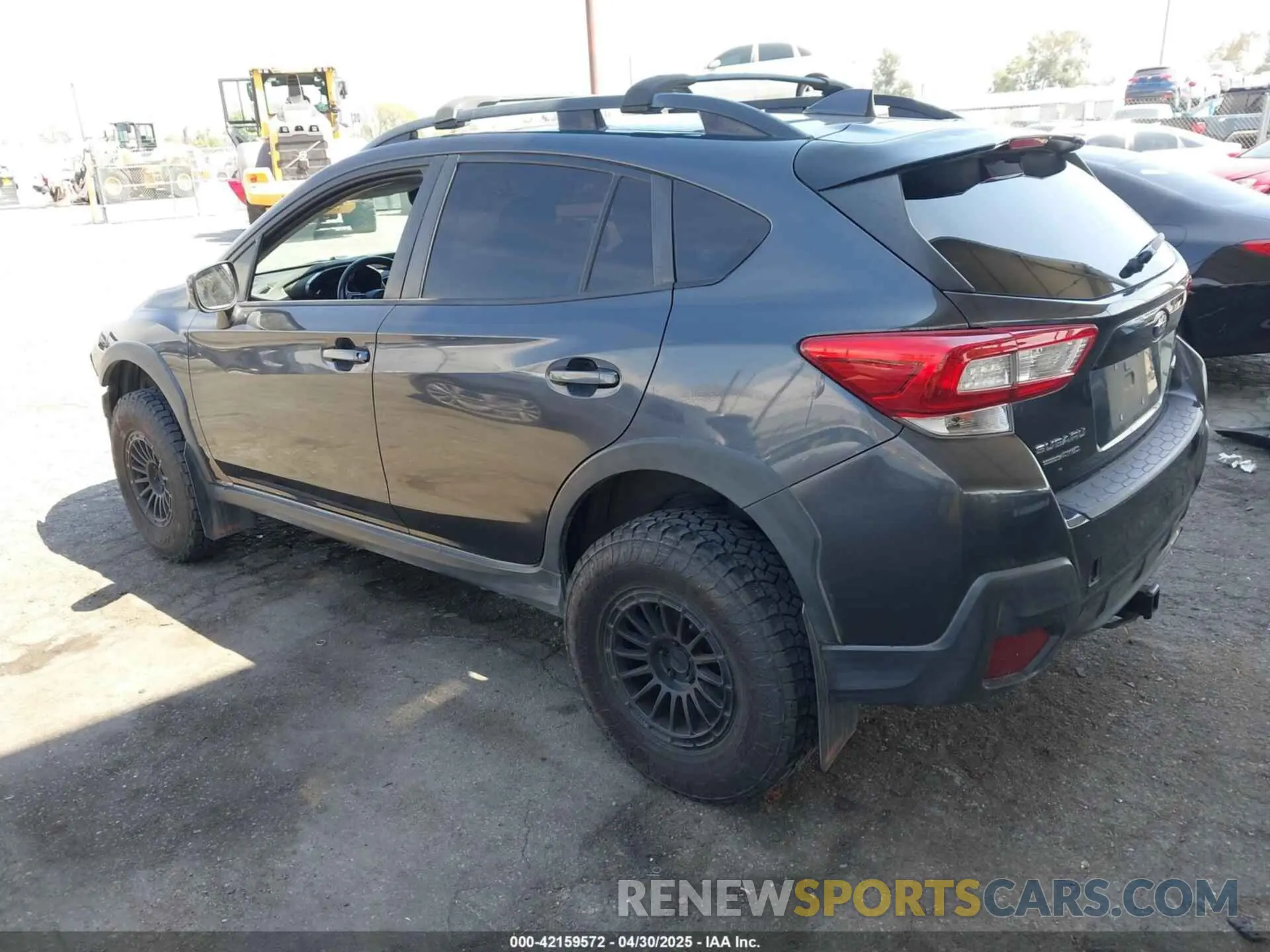3 Photograph of a damaged car JF2GTACC6K8271703 SUBARU CROSSTREK 2019