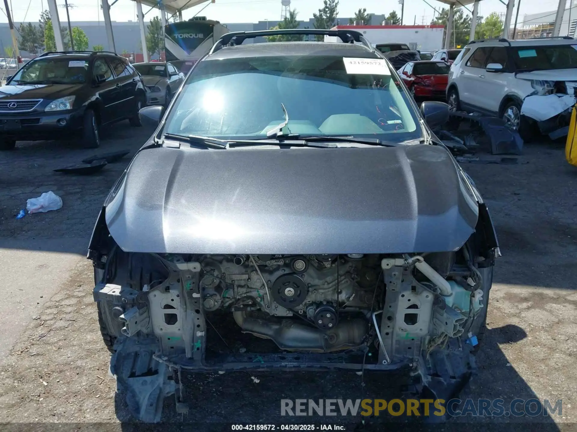 6 Photograph of a damaged car JF2GTACC6K8271703 SUBARU CROSSTREK 2019