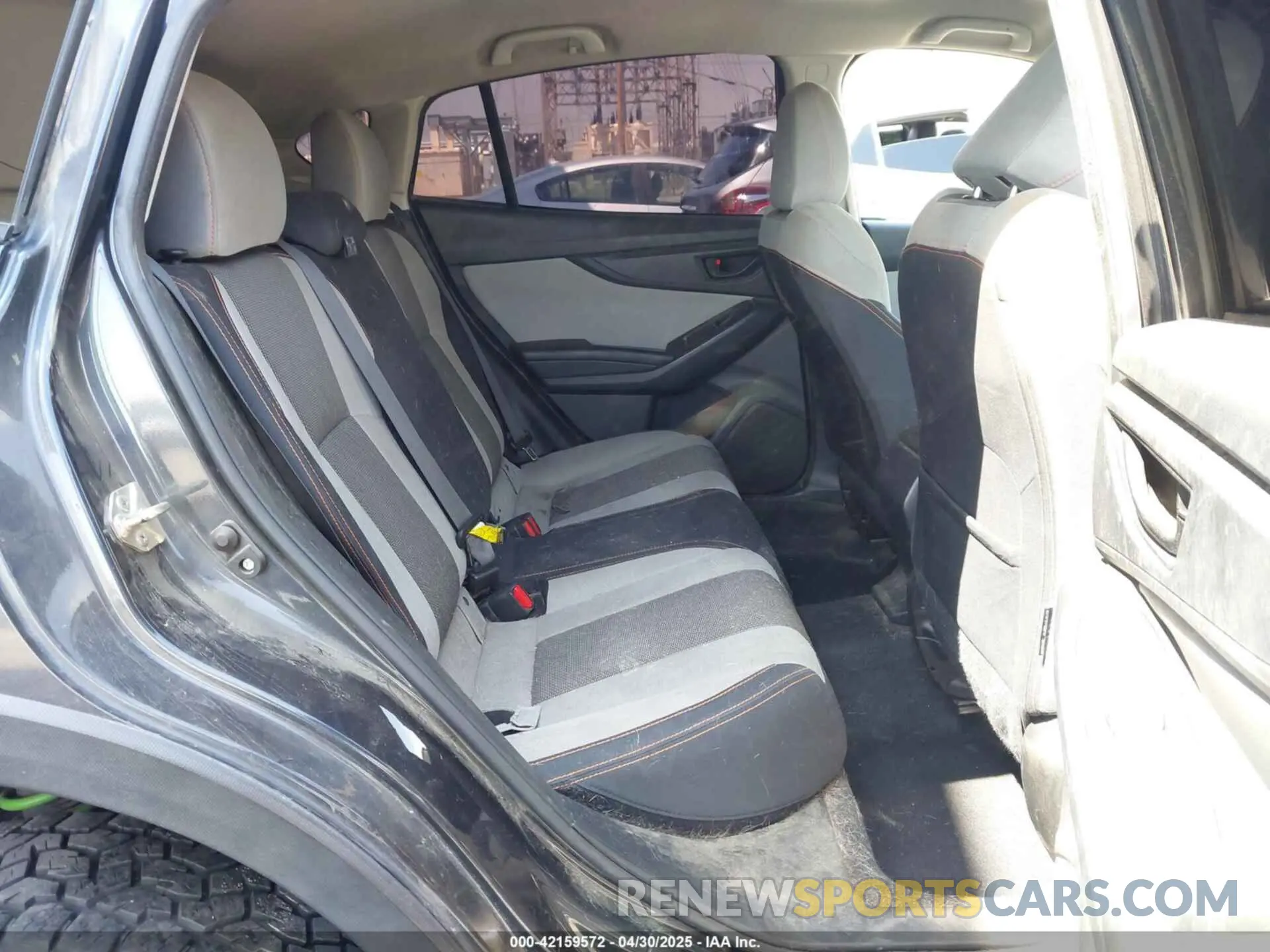 8 Photograph of a damaged car JF2GTACC6K8271703 SUBARU CROSSTREK 2019