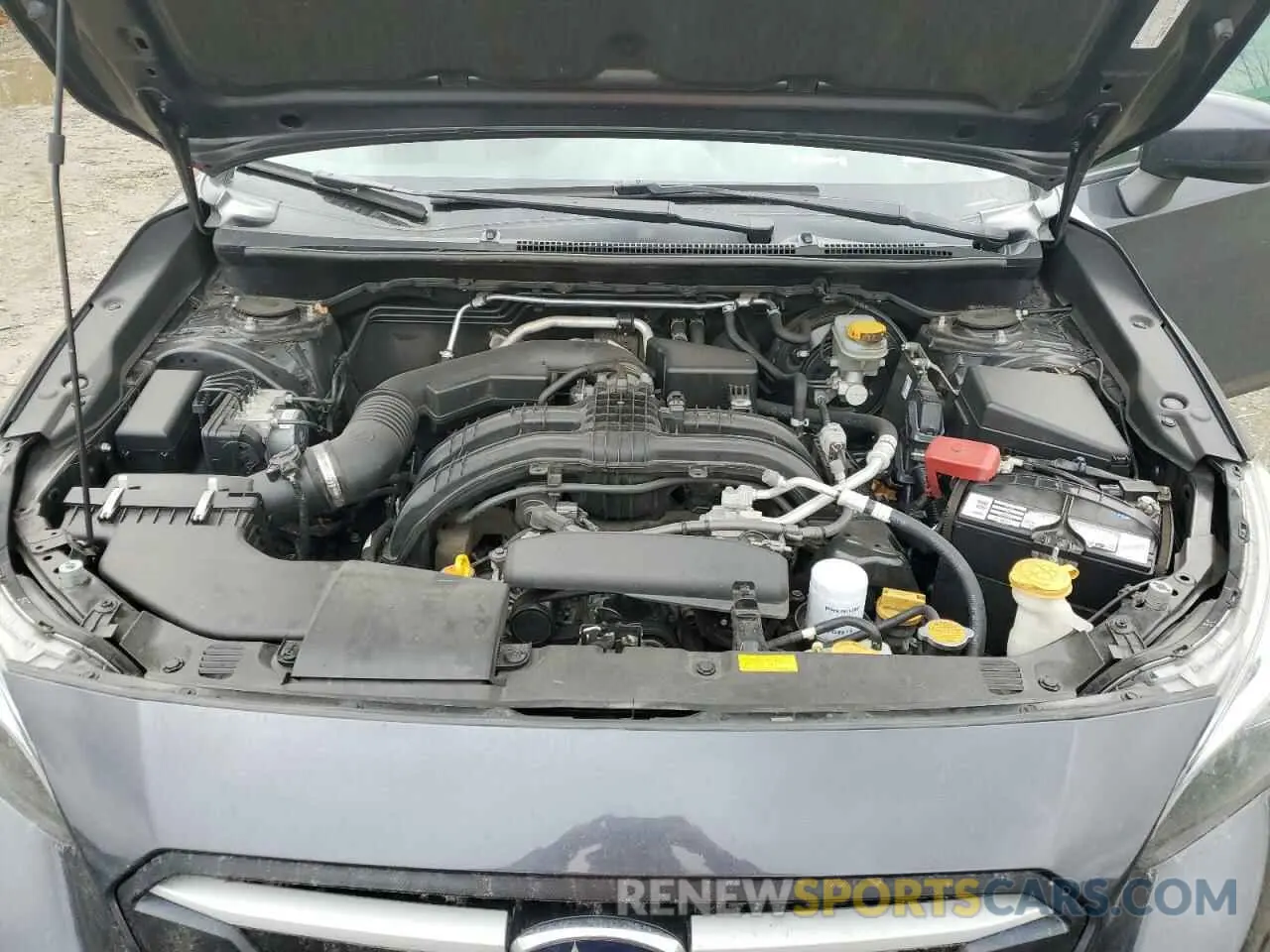 11 Photograph of a damaged car JF2GTACC6K8305543 SUBARU CROSSTREK 2019