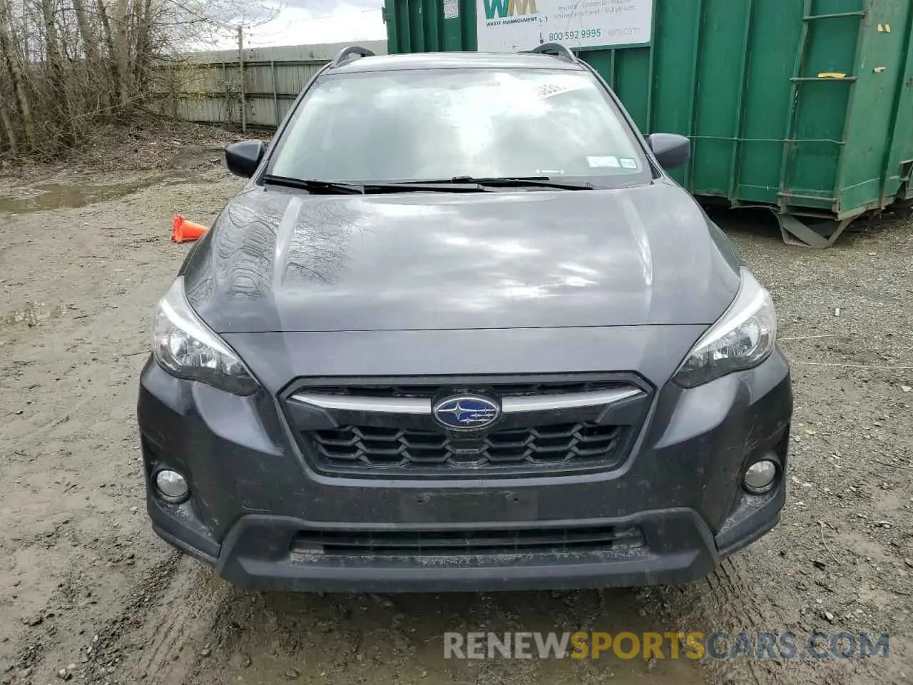 5 Photograph of a damaged car JF2GTACC6K8305543 SUBARU CROSSTREK 2019