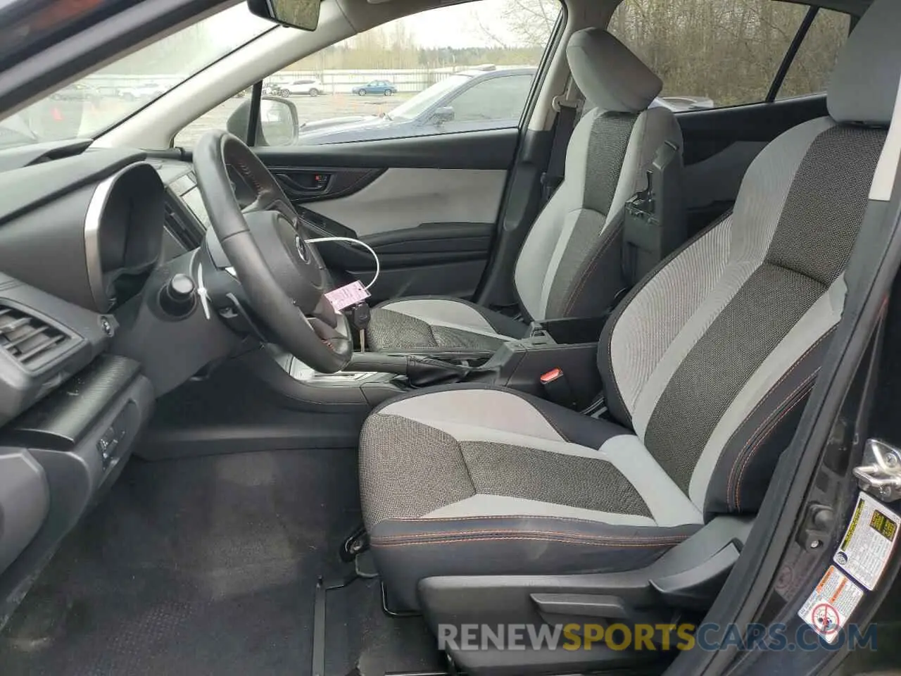 7 Photograph of a damaged car JF2GTACC6K8305543 SUBARU CROSSTREK 2019